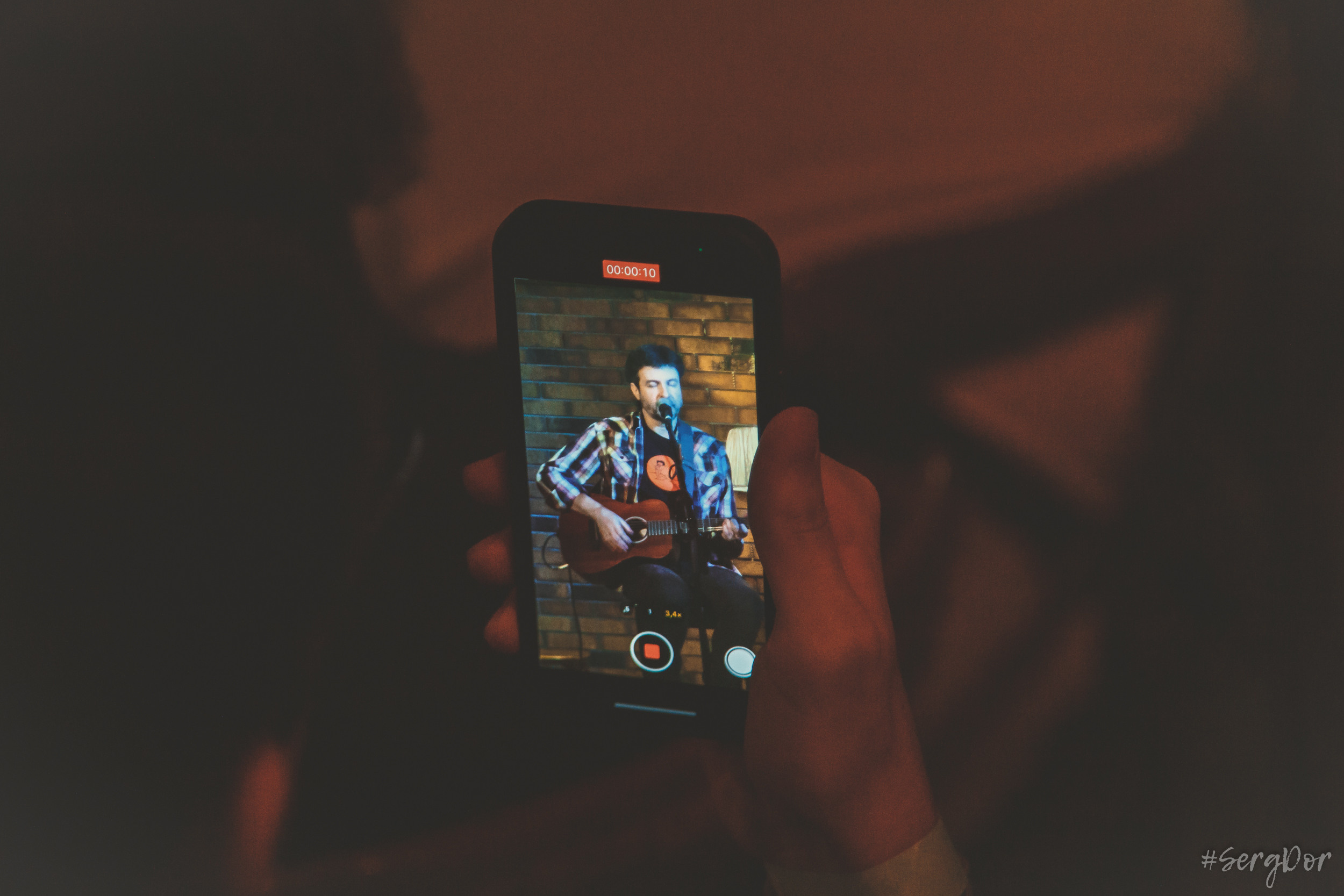 Константин Арбенин, арт-кафе Пушкарёв, Москва, 20 февраля 2022 года, #SergDor