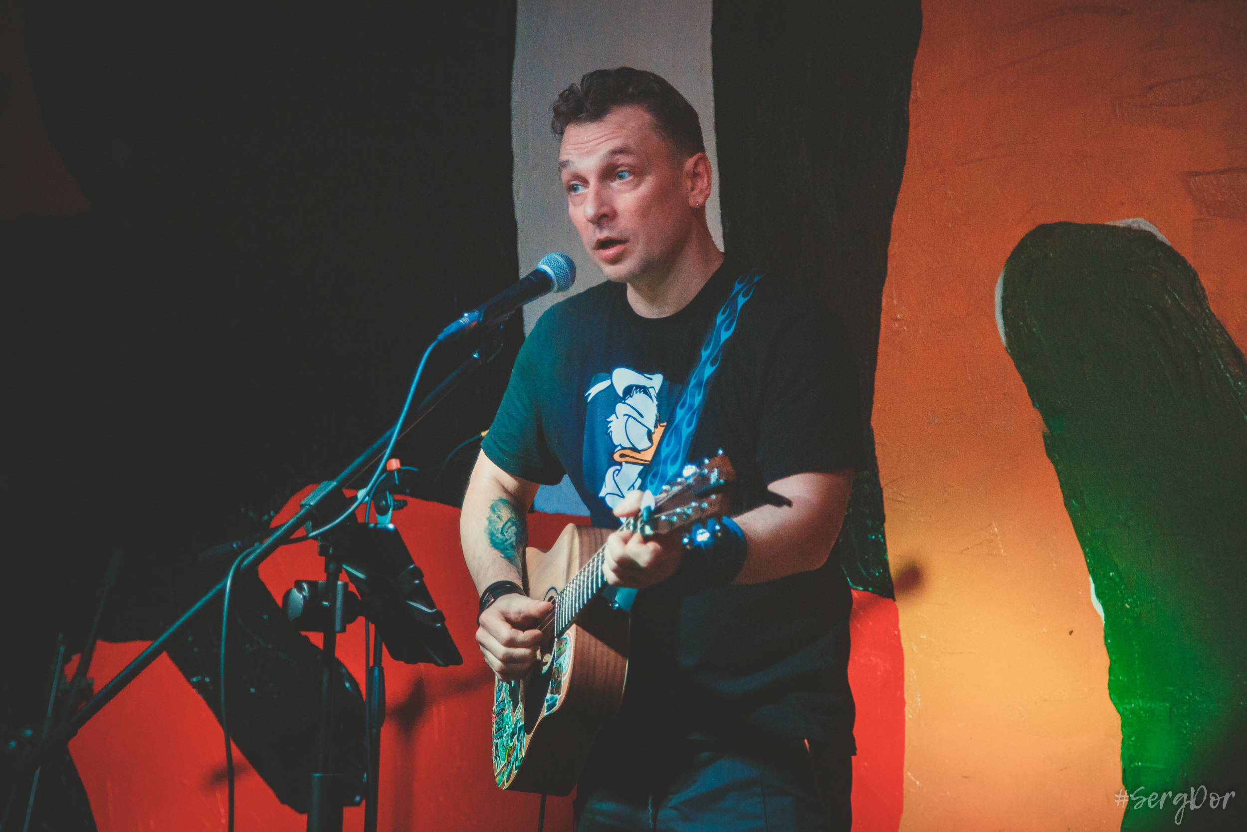 Николай Гринько, клуб Ящик, Санкт-Петербург, 14 января 2022, Питер, 14.01.2022, SergDor, #SergDor