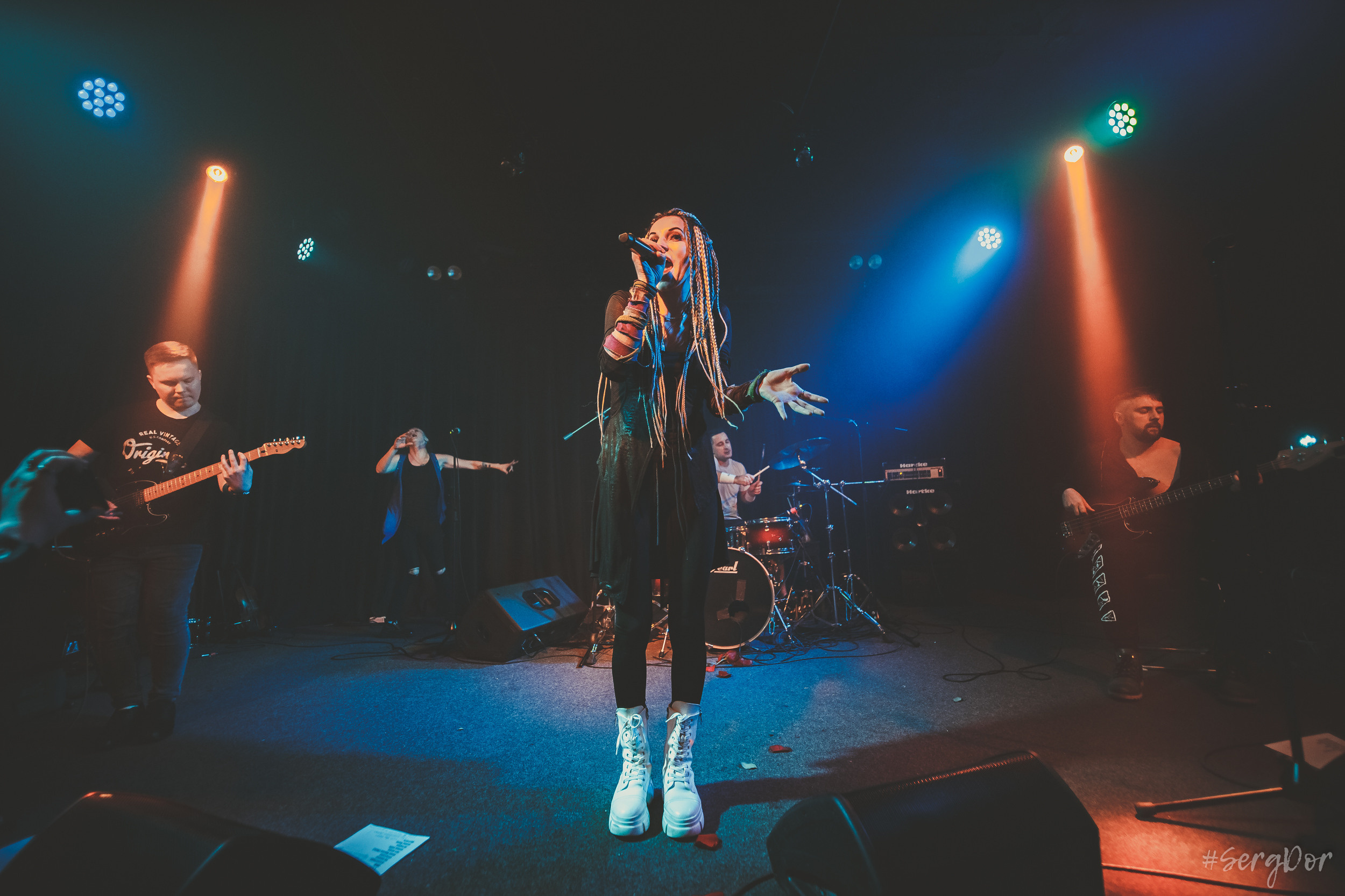 NADИ, Теория Пяти Секунд, Культурный центр Сердце, 12.02.2022, SergDor