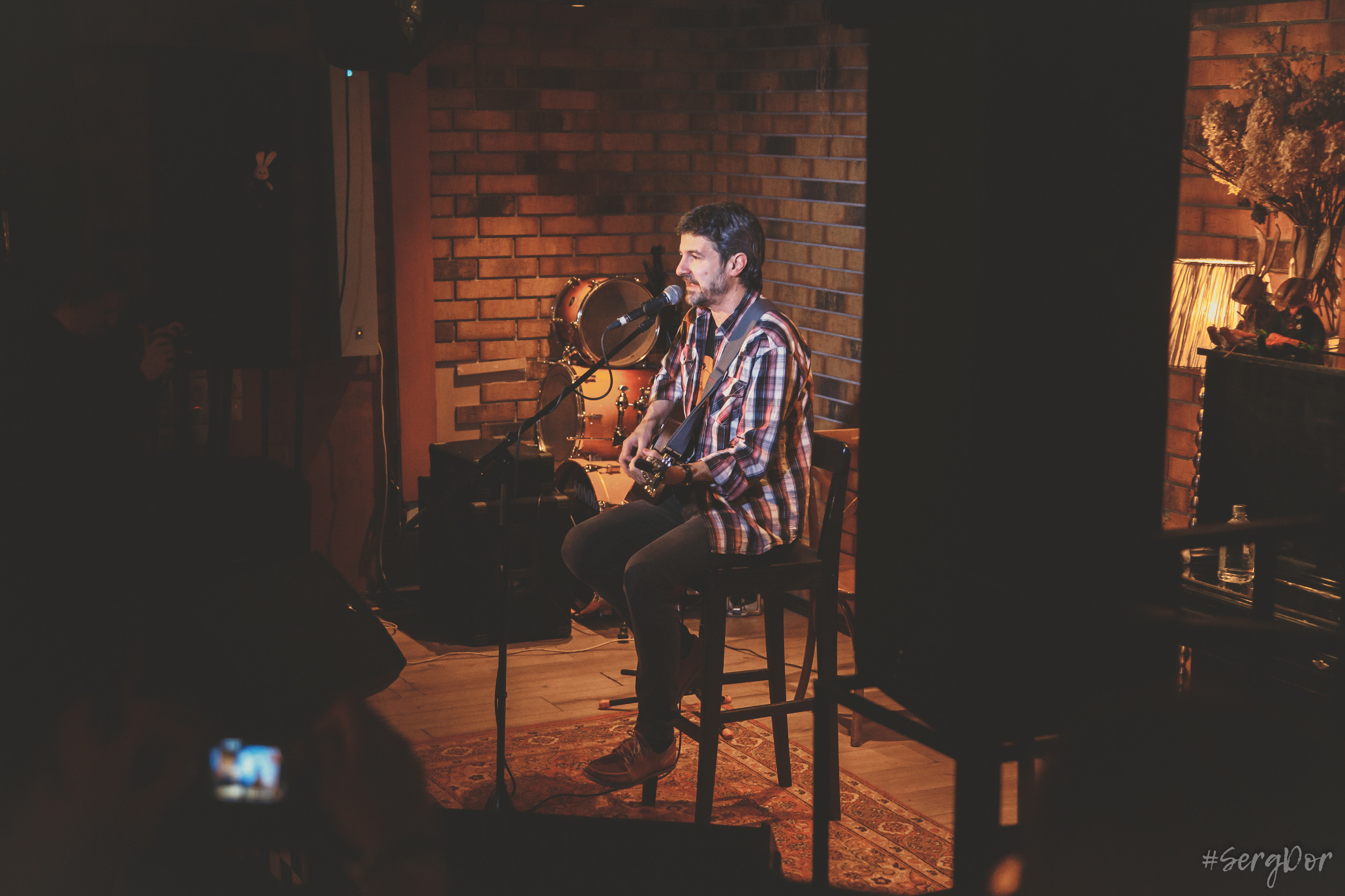 Константин Арбенин, арт-кафе Пушкарёв, Москва, 20 февраля 2022 года, #SergDor