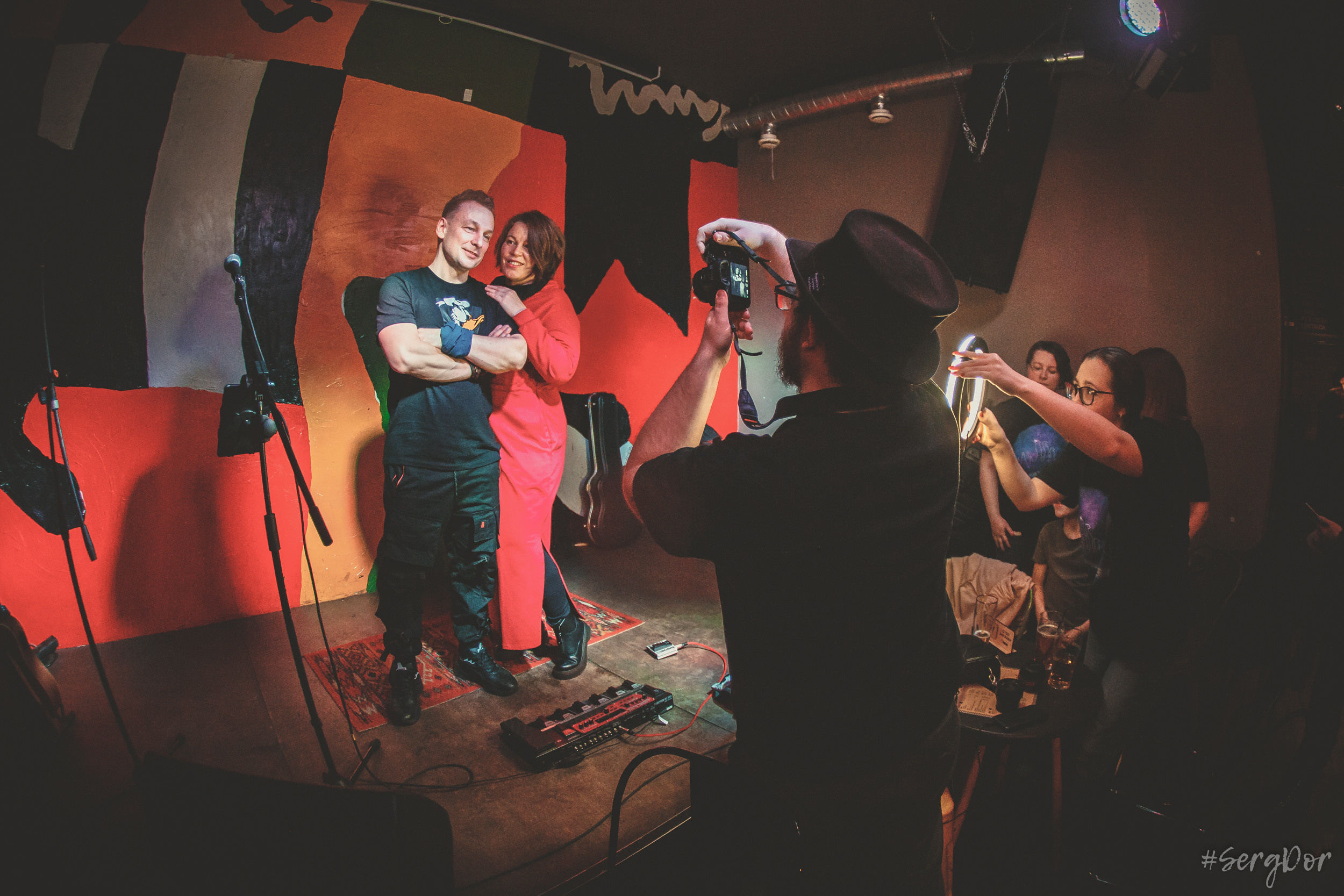 Николай Гринько, клуб Ящик, Санкт-Петербург, 14 января 2022, Питер, 14.01.2022, SergDor, #SergDor