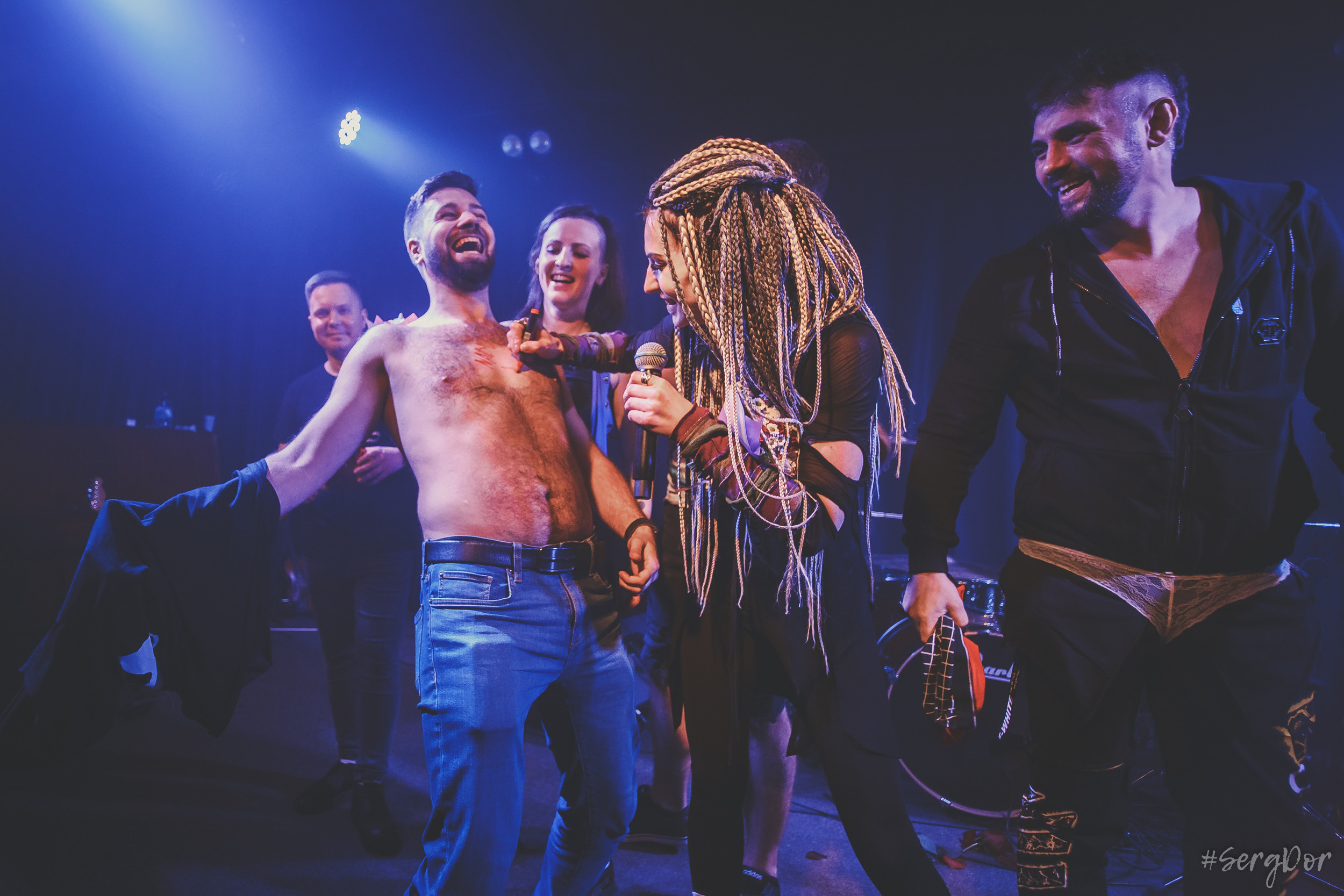 NADИ, Теория Пяти Секунд, Культурный центр Сердце, 12.02.2022, SergDor