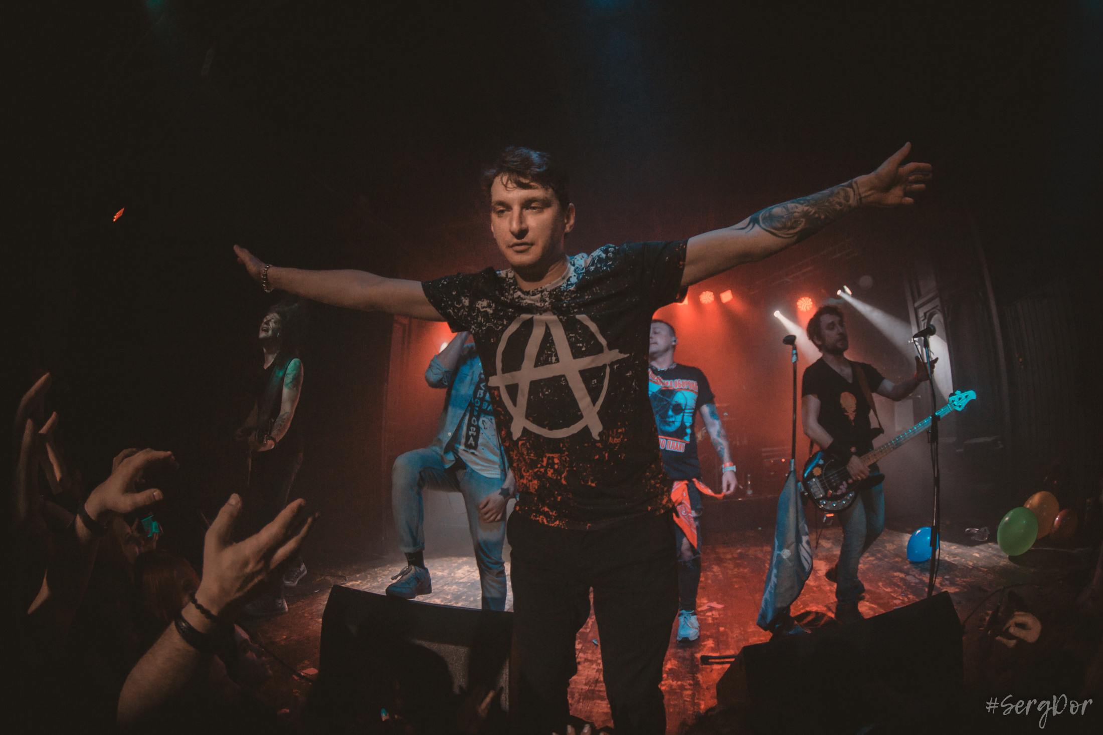 Йорш, клуб MOD, 08.04.2022, Санкт-Петербург, SergDor, 8 апреля 2022 года, #SergDor