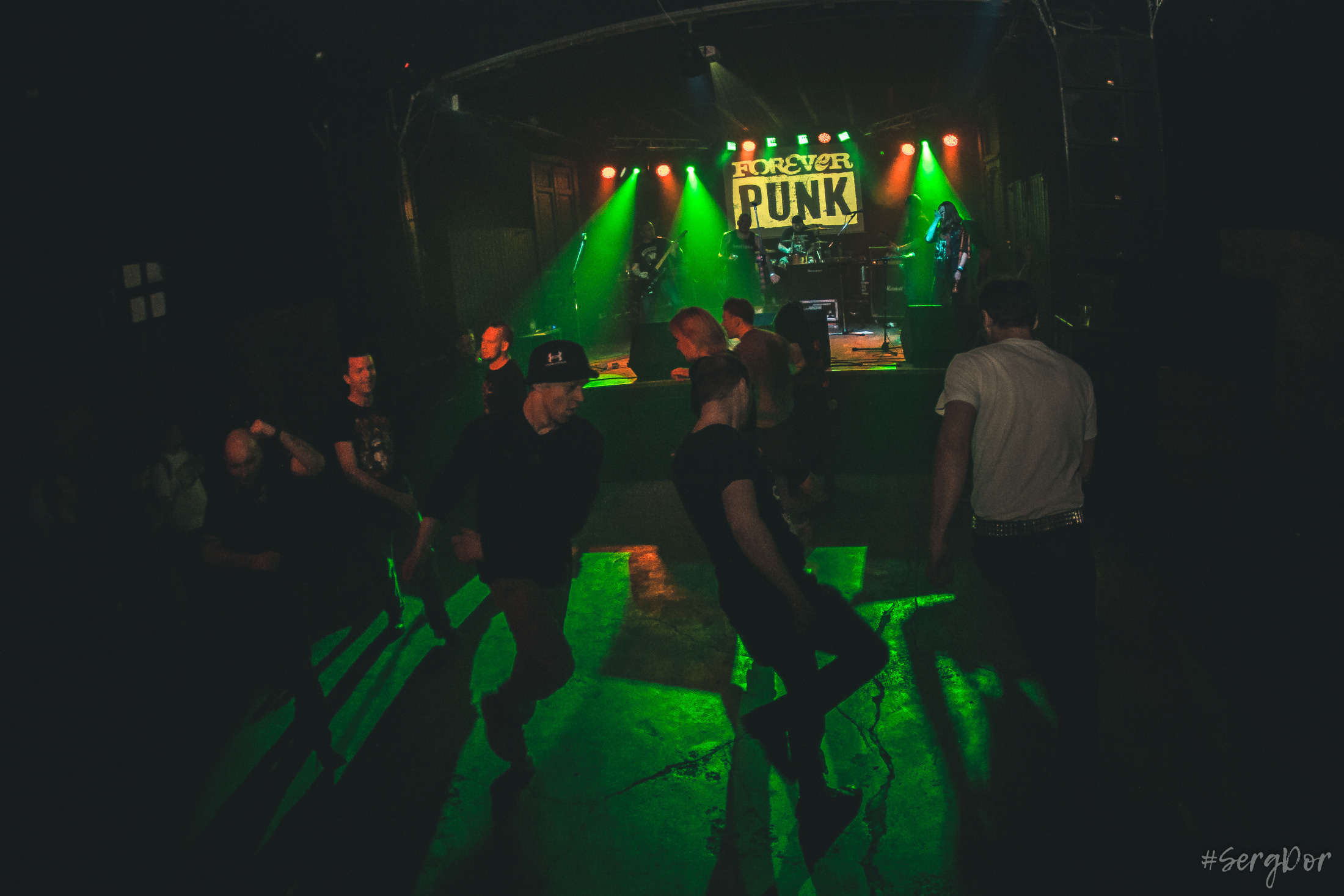 The Пауки, Forever Punk Fest, клуб MOD, Санкт-Петербург, 24.03.2022, SergDor, 24 марта 2022 года, #SergDor