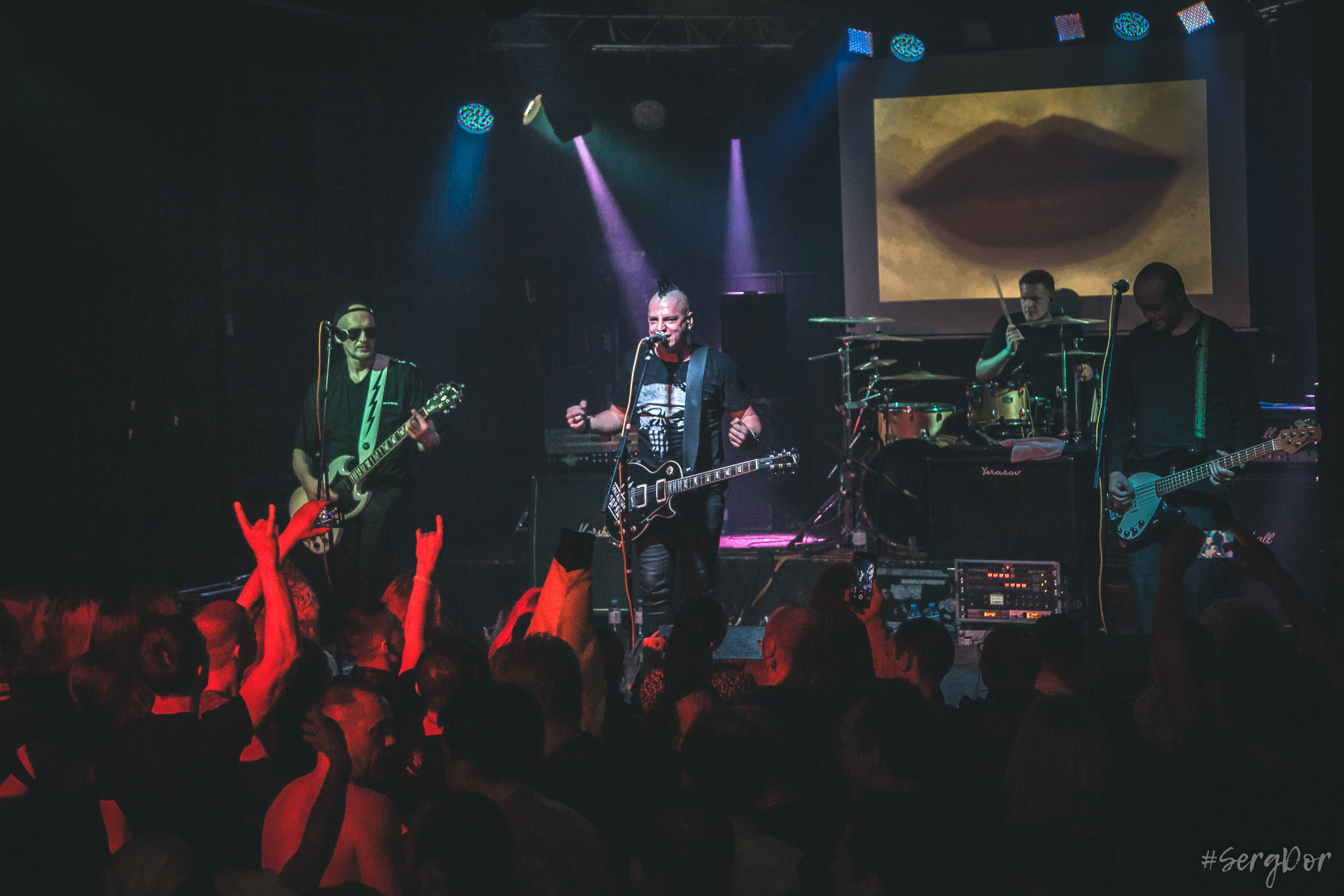 Бригадный подряд, Forever Punk Fest, клуб MOD, 24.03.2022, Санкт-Петербург, 24 марта 2022 года, SergDor, #SergDor