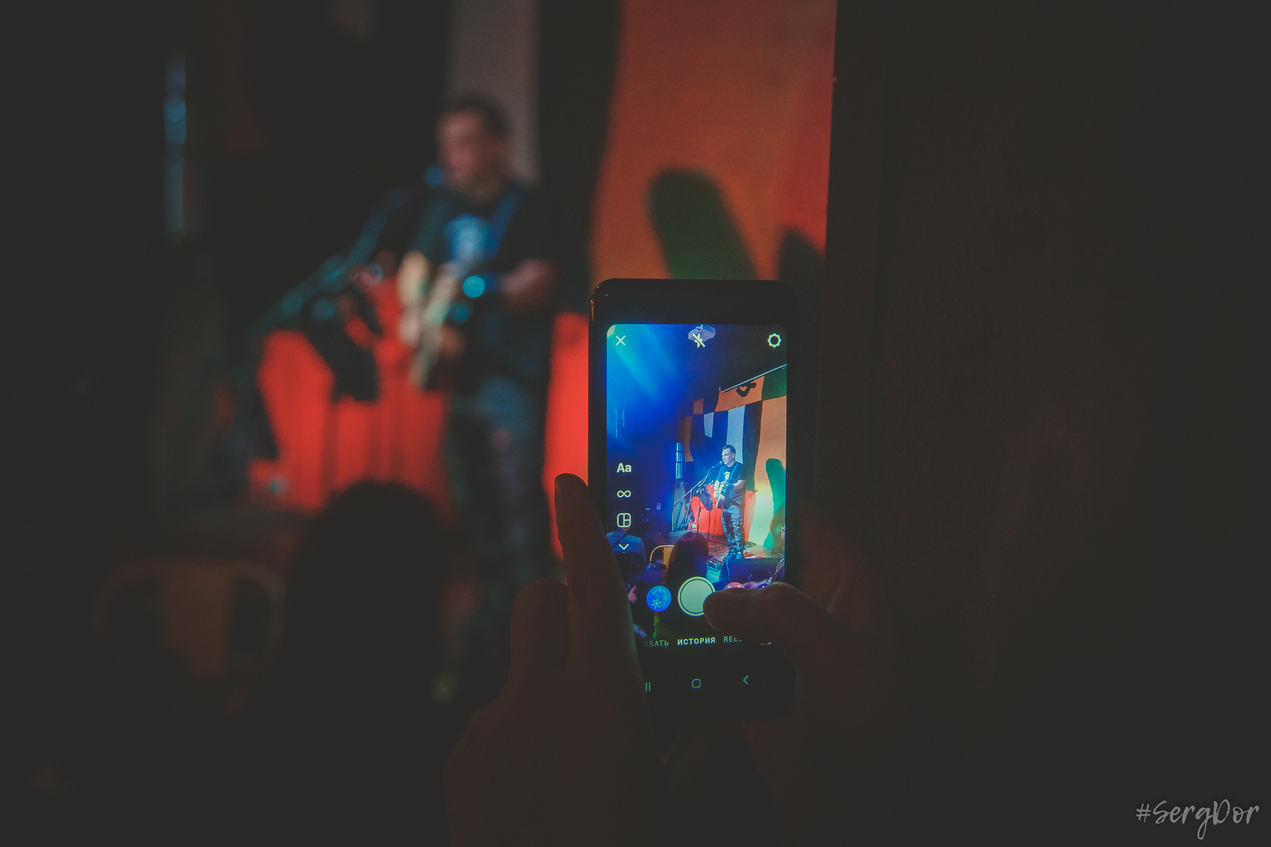 Николай Гринько, клуб Ящик, Санкт-Петербург, 14 января 2022, Питер, 14.01.2022, SergDor, #SergDor