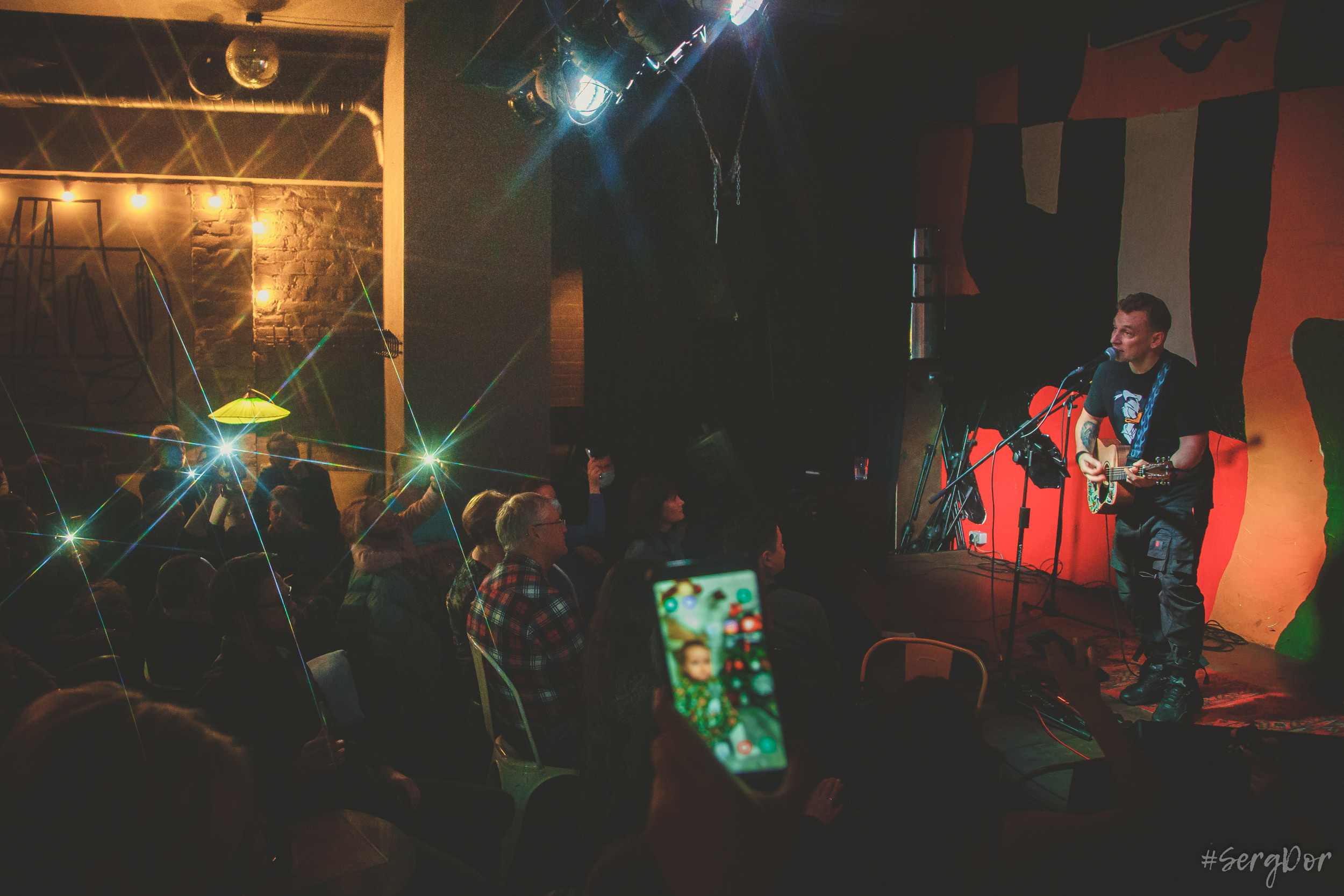 Николай Гринько, клуб Ящик, Санкт-Петербург, 14 января 2022, Питер, 14.01.2022, SergDor, #SergDor