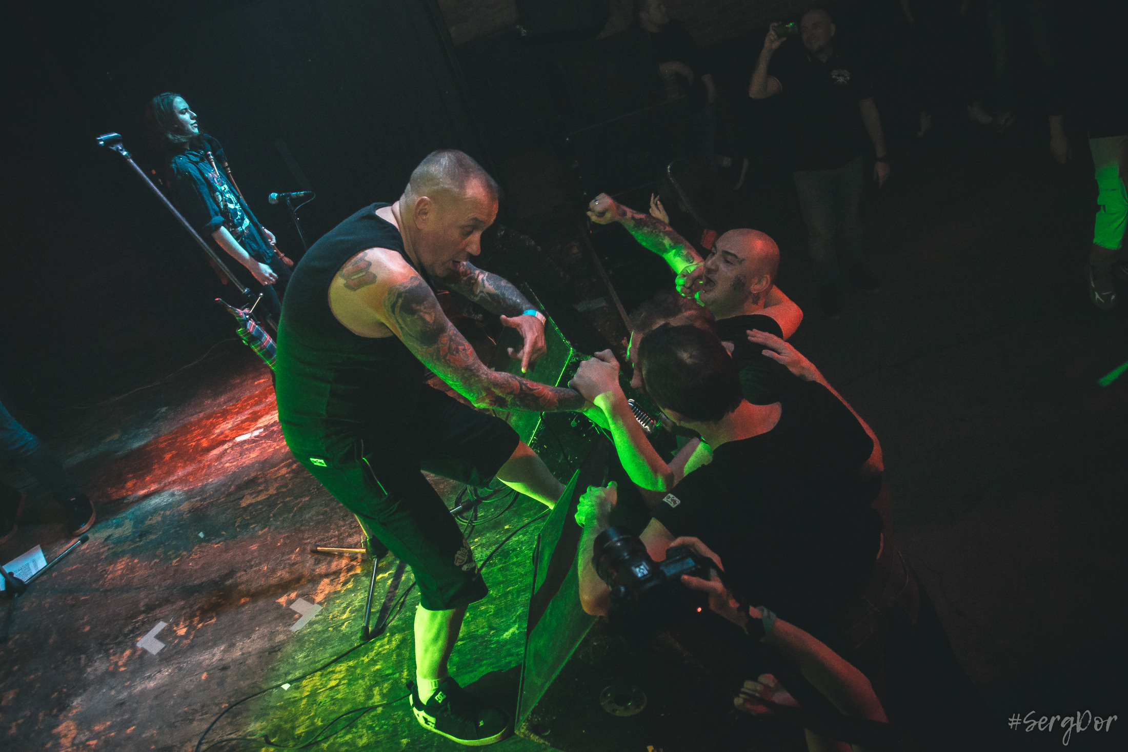 The Пауки, Forever Punk Fest, клуб MOD, Санкт-Петербург, 24.03.2022, SergDor, 24 марта 2022 года, #SergDor