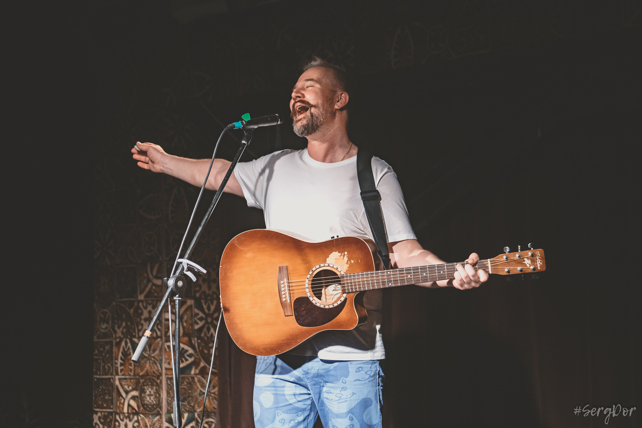 Павел Фахртдинов, акустика, The Place, Пафа, 31.03.2022, SergDor, 31 марта 2022 года, Санкт-Петербург, #SergDor