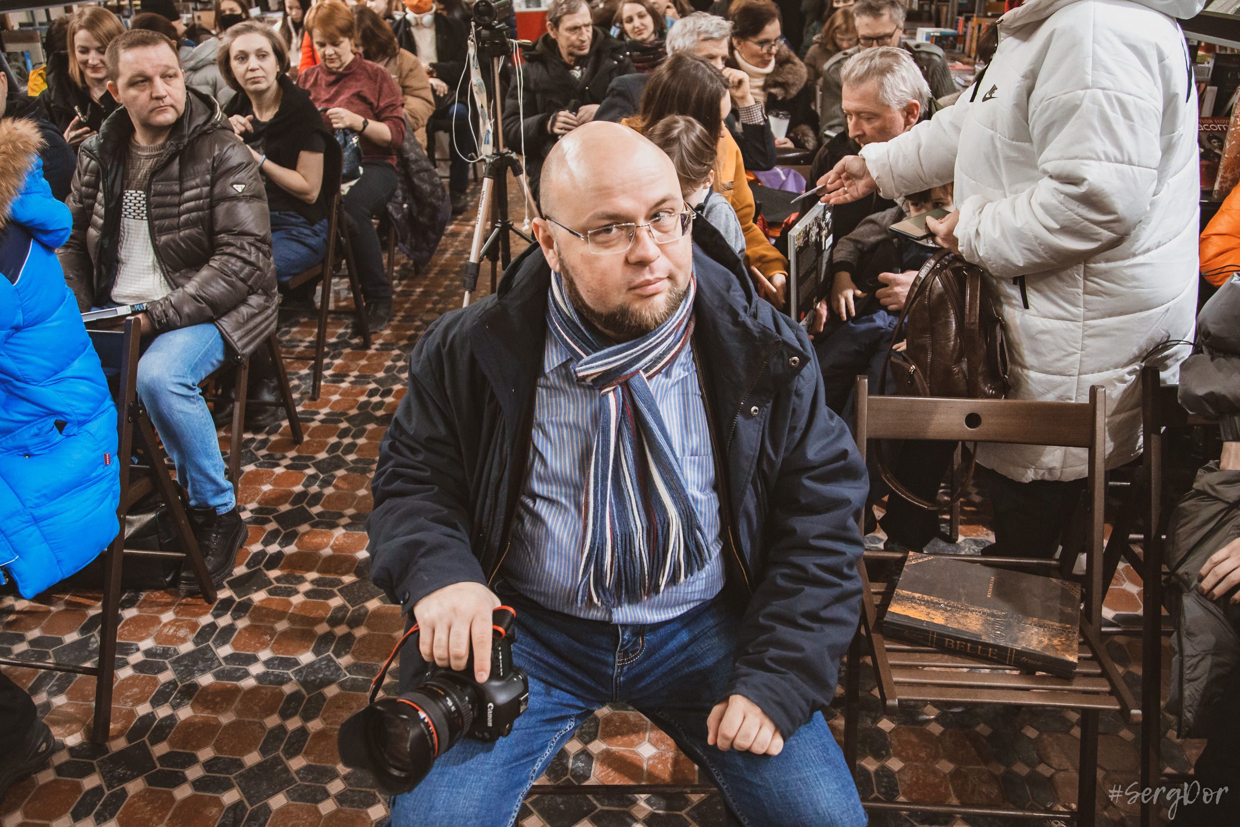 Дом книги, Джоанна Стингрей, Презентация книги, Конец андеграунда, Русский рок, 08 января 2022 года, Санкт-Петербург, Питер, #SergDor, 08.01.2022