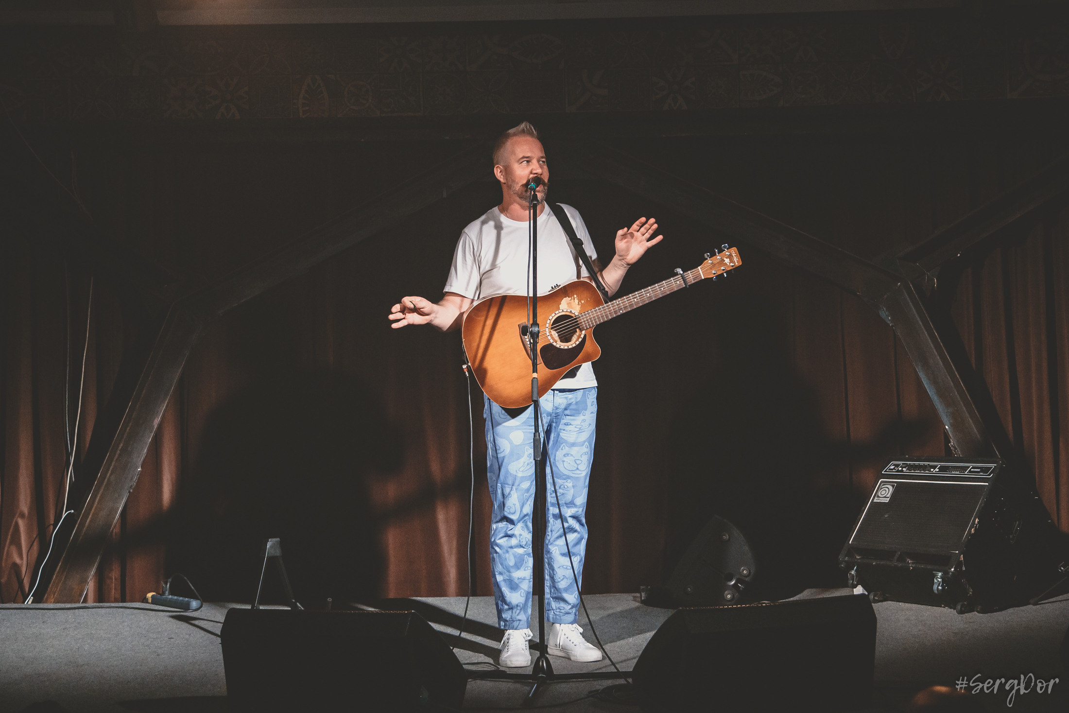 Павел Фахртдинов, акустика, The Place, Пафа, 31.03.2022, SergDor, 31 марта 2022 года, Санкт-Петербург, #SergDor