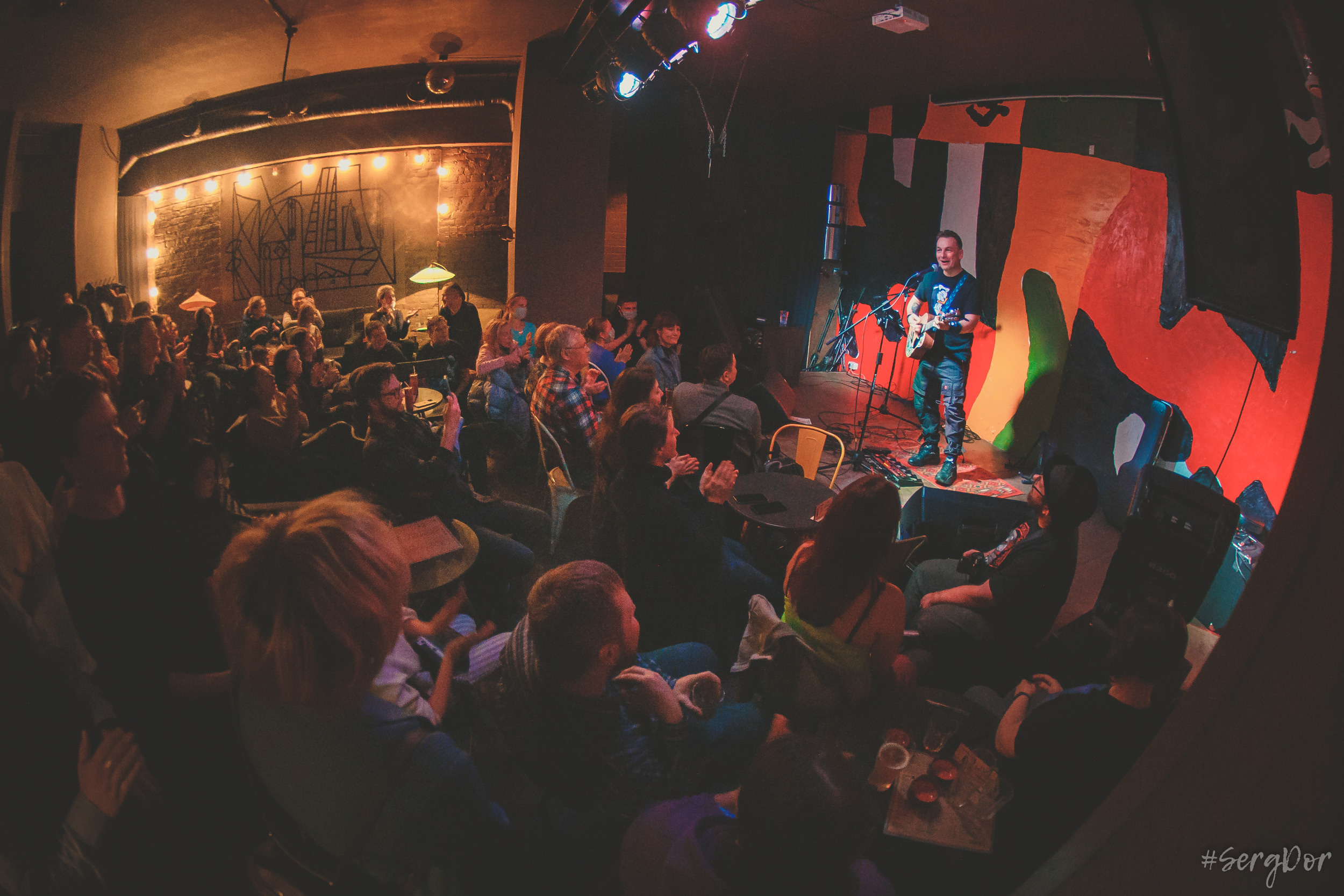 Николай Гринько, клуб Ящик, Санкт-Петербург, 14 января 2022, Питер, 14.01.2022, SergDor, #SergDor