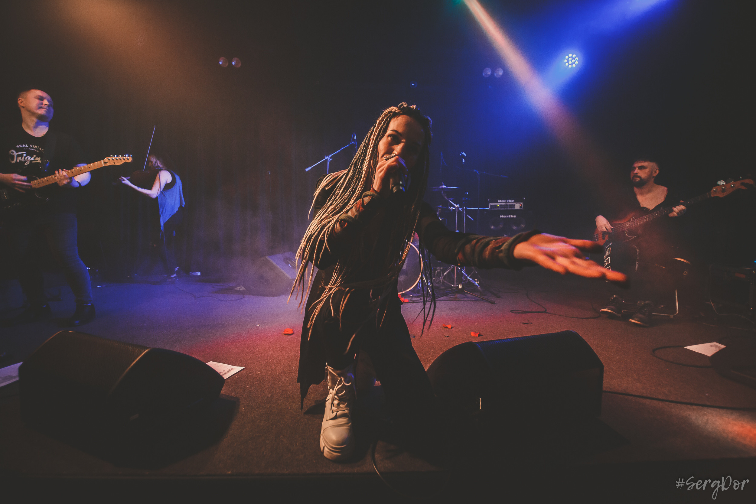 NADИ, Теория Пяти Секунд, Культурный центр Сердце, 12.02.2022, SergDor