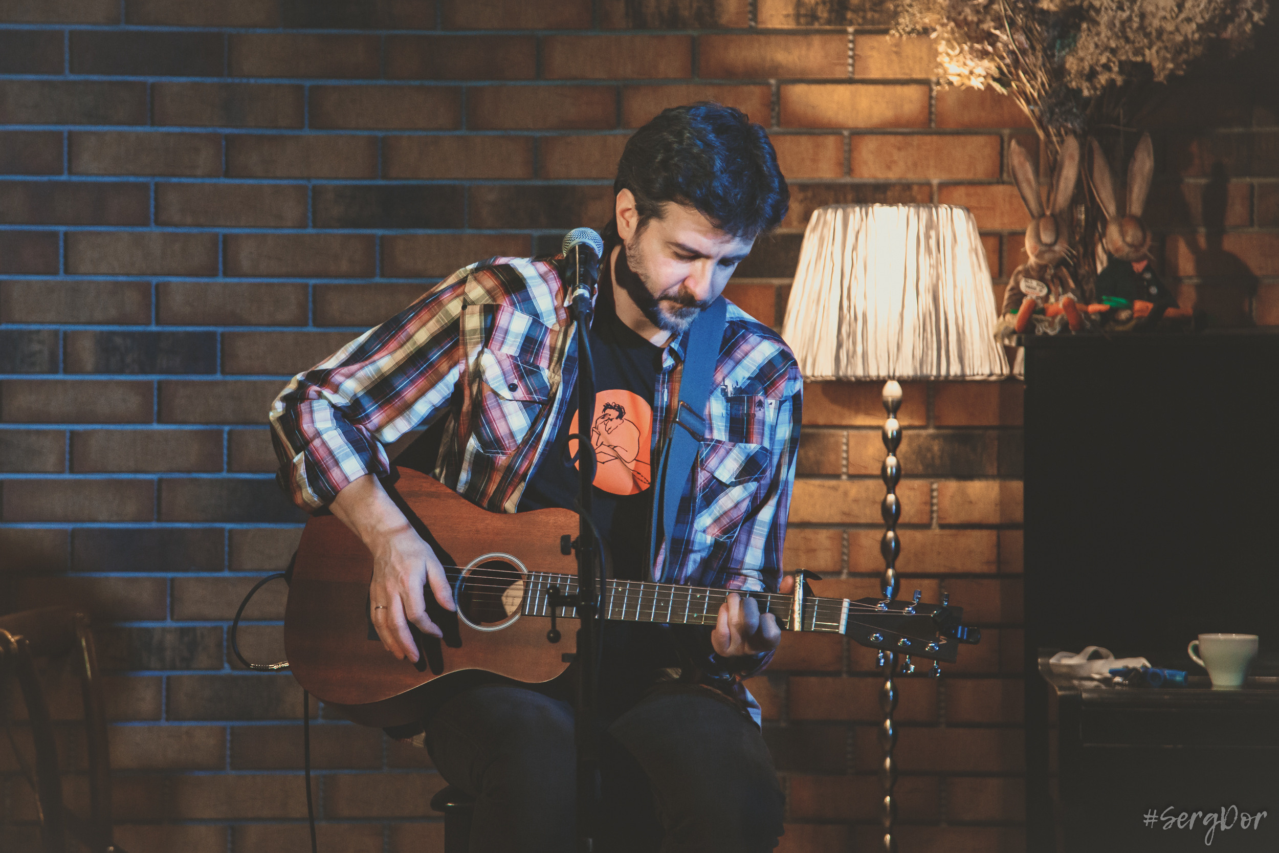 Константин Арбенин, арт-кафе Пушкарёв, Москва, 20 февраля 2022 года, #SergDor