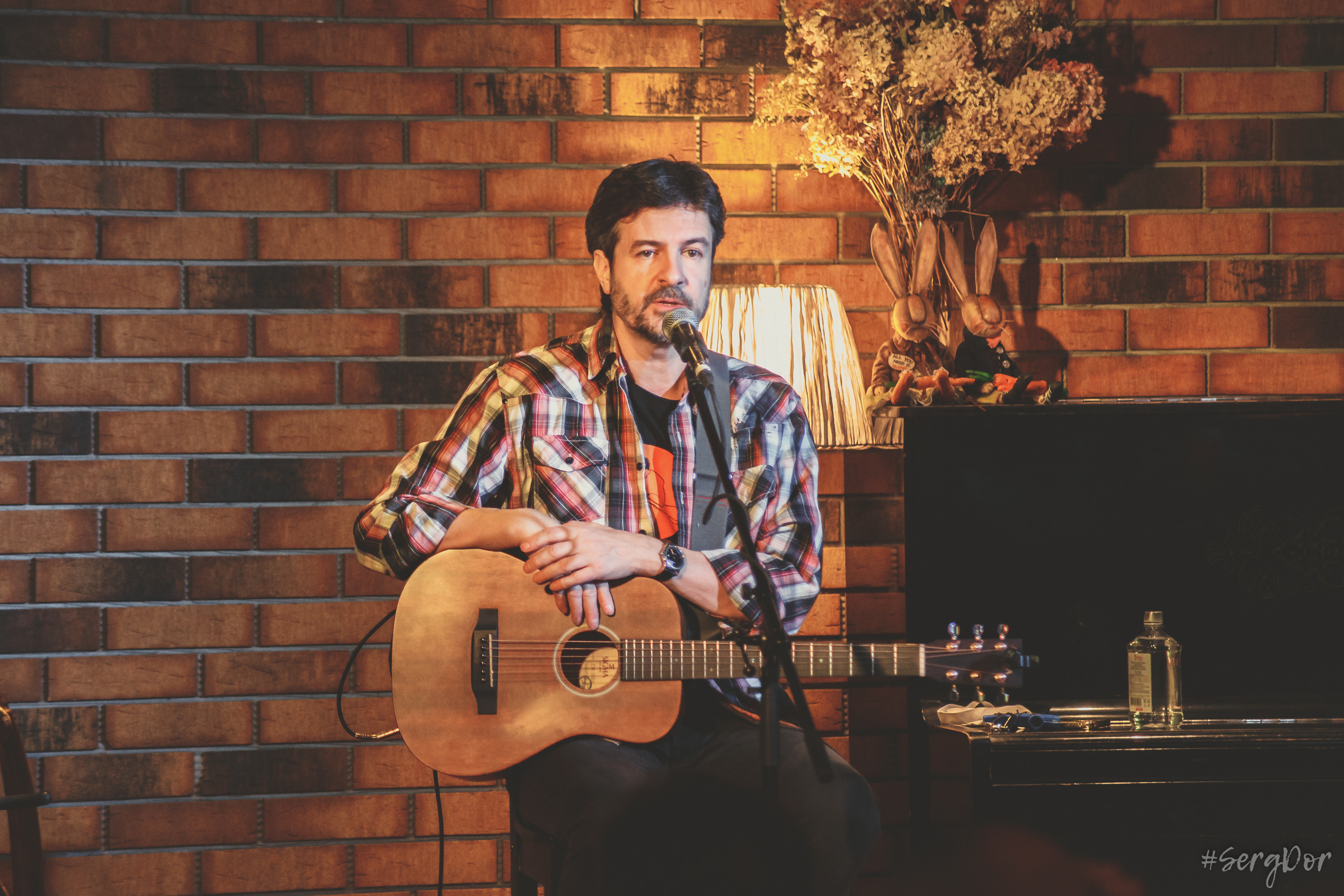Константин Арбенин, арт-кафе Пушкарёв, Москва, 20 февраля 2022 года, #SergDor
