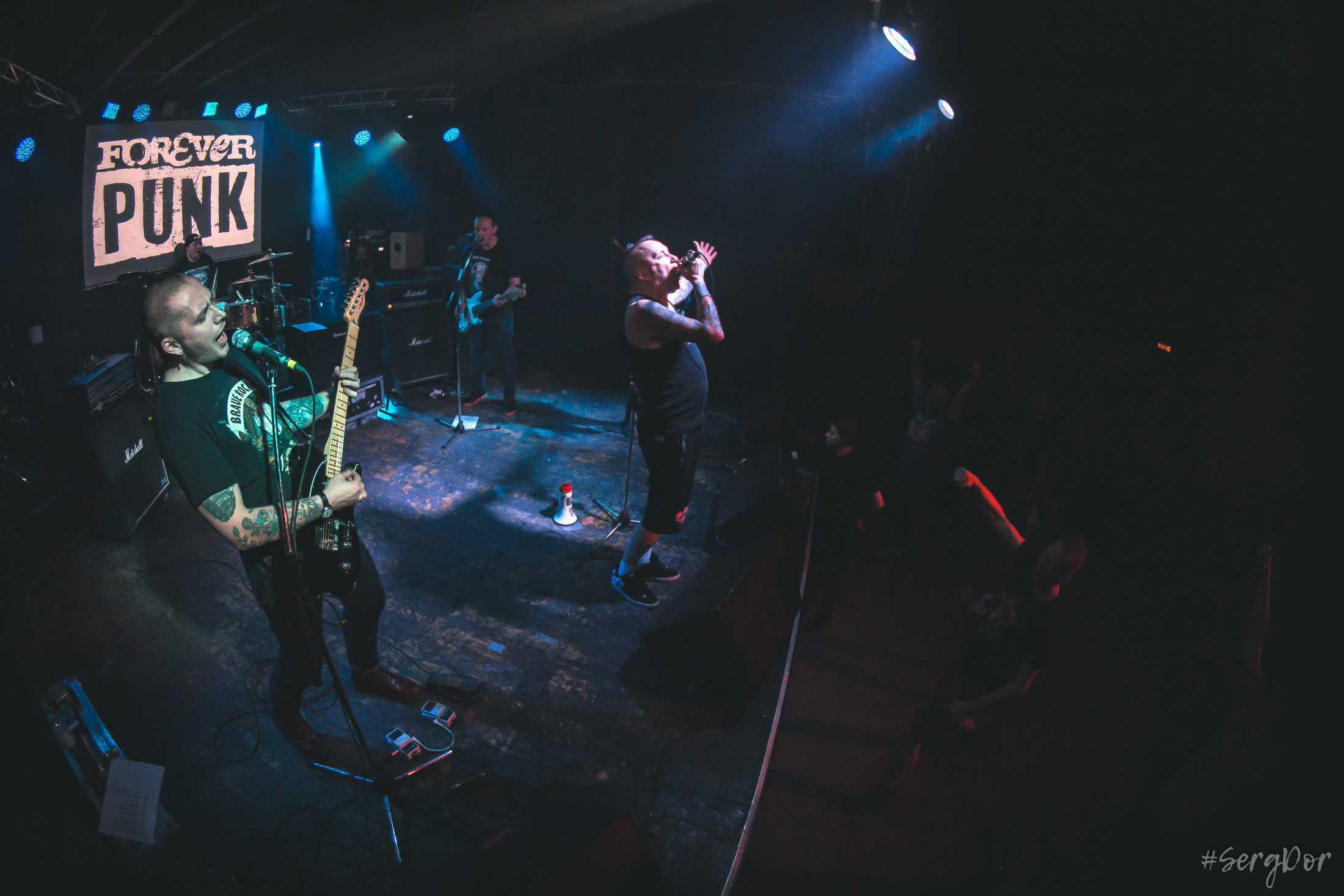 The Пауки, Forever Punk Fest, клуб MOD, Санкт-Петербург, 24.03.2022, SergDor, 24 марта 2022 года, #SergDor