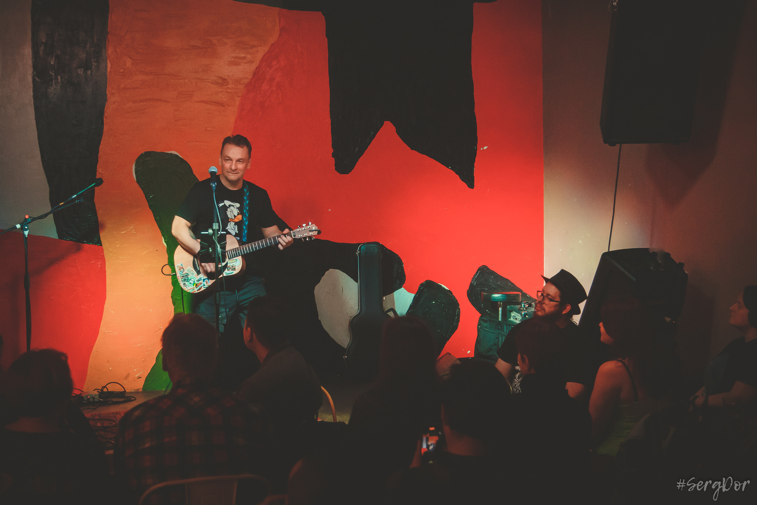 Николай Гринько, клуб Ящик, Санкт-Петербург, 14 января 2022, Питер, 14.01.2022, SergDor, #SergDor