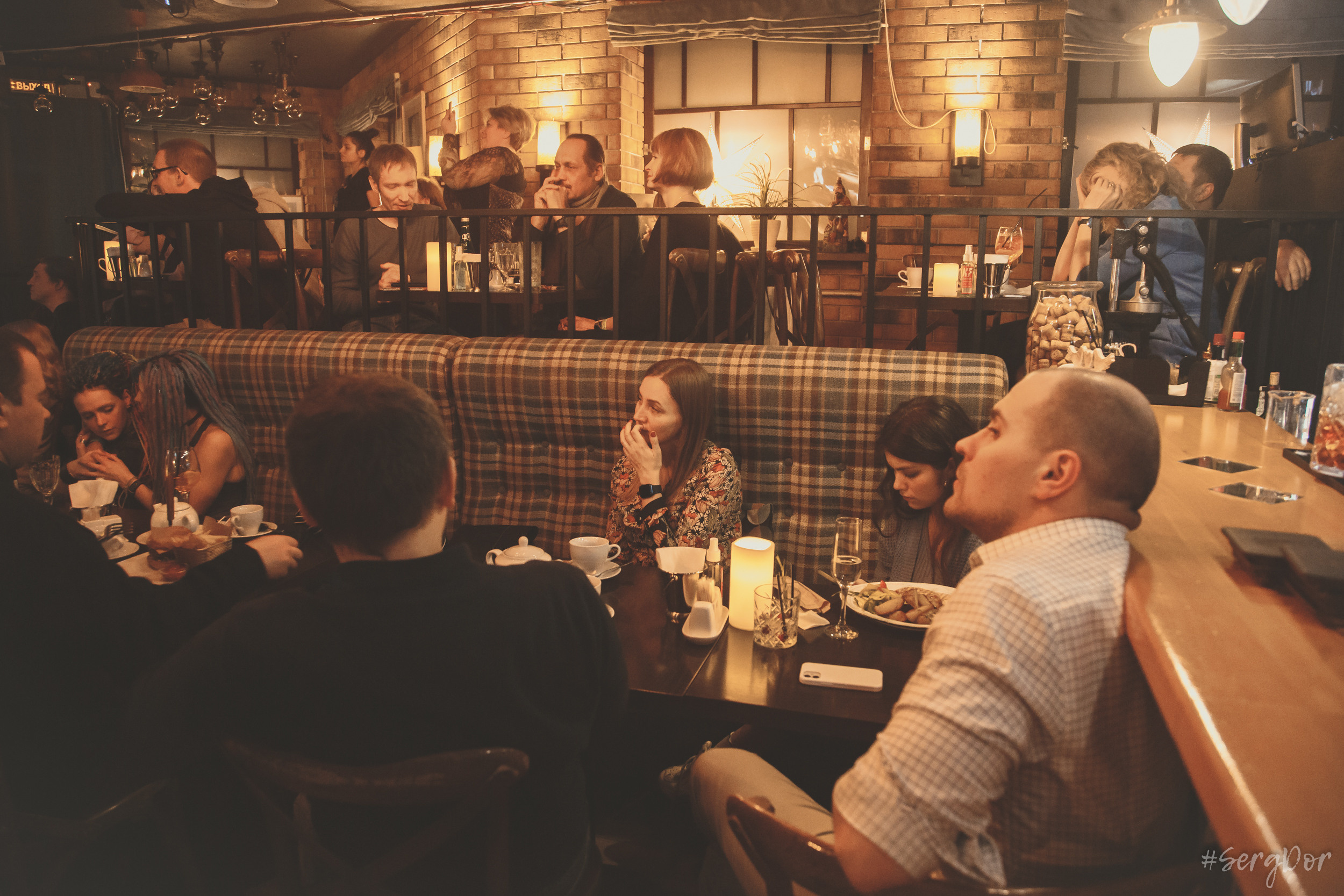 Константин Арбенин, арт-кафе Пушкарёв, Москва, 20 февраля 2022 года, #SergDor