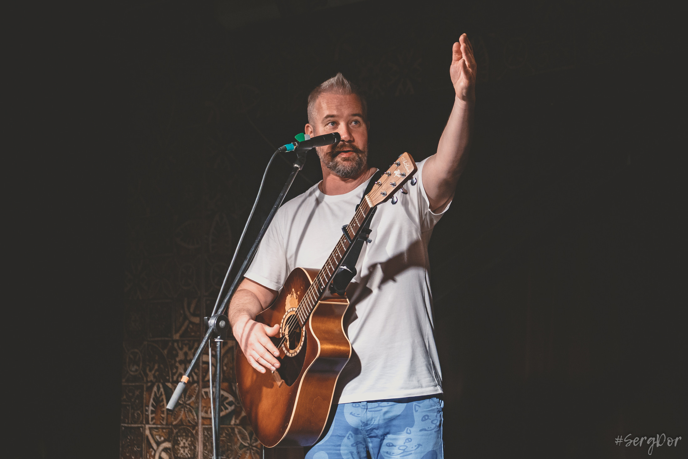 Павел Фахртдинов, акустика, The Place, Пафа, 31.03.2022, SergDor, 31 марта 2022 года, Санкт-Петербург, #SergDor