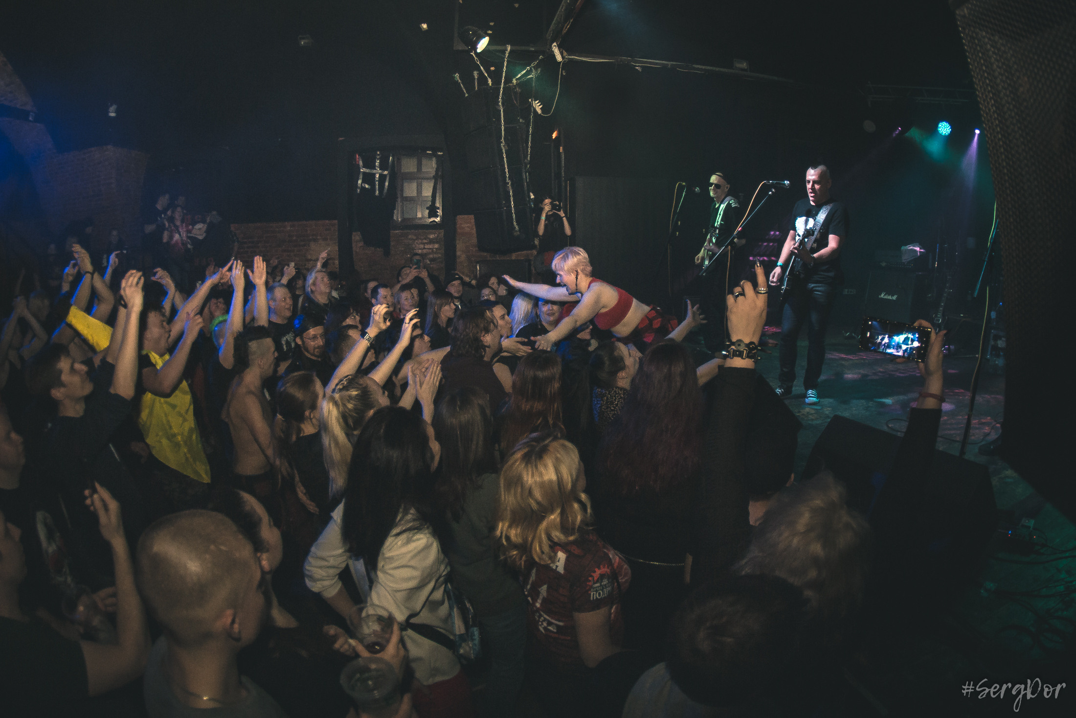 Бригадный подряд, Forever Punk Fest, клуб MOD, 24.03.2022, Санкт-Петербург, 24 марта 2022 года, SergDor, #SergDor