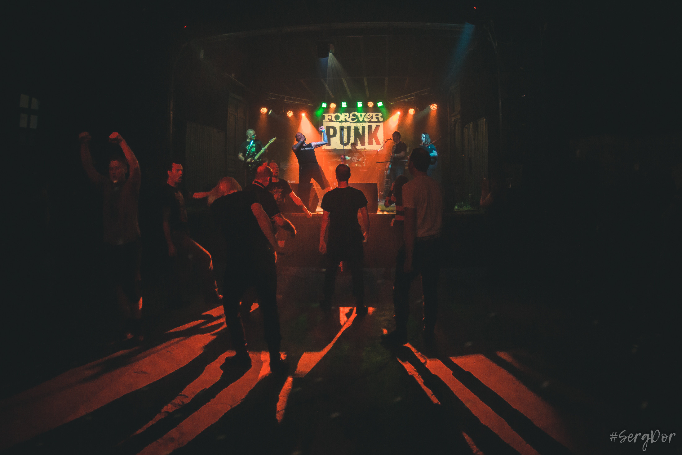 The Пауки, Forever Punk Fest, клуб MOD, Санкт-Петербург, 24.03.2022, SergDor, 24 марта 2022 года, #SergDor