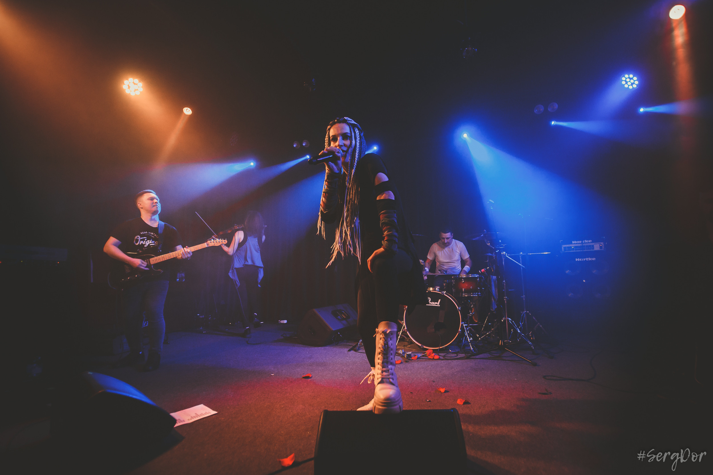 NADИ, Теория Пяти Секунд, Культурный центр Сердце, 12.02.2022, SergDor