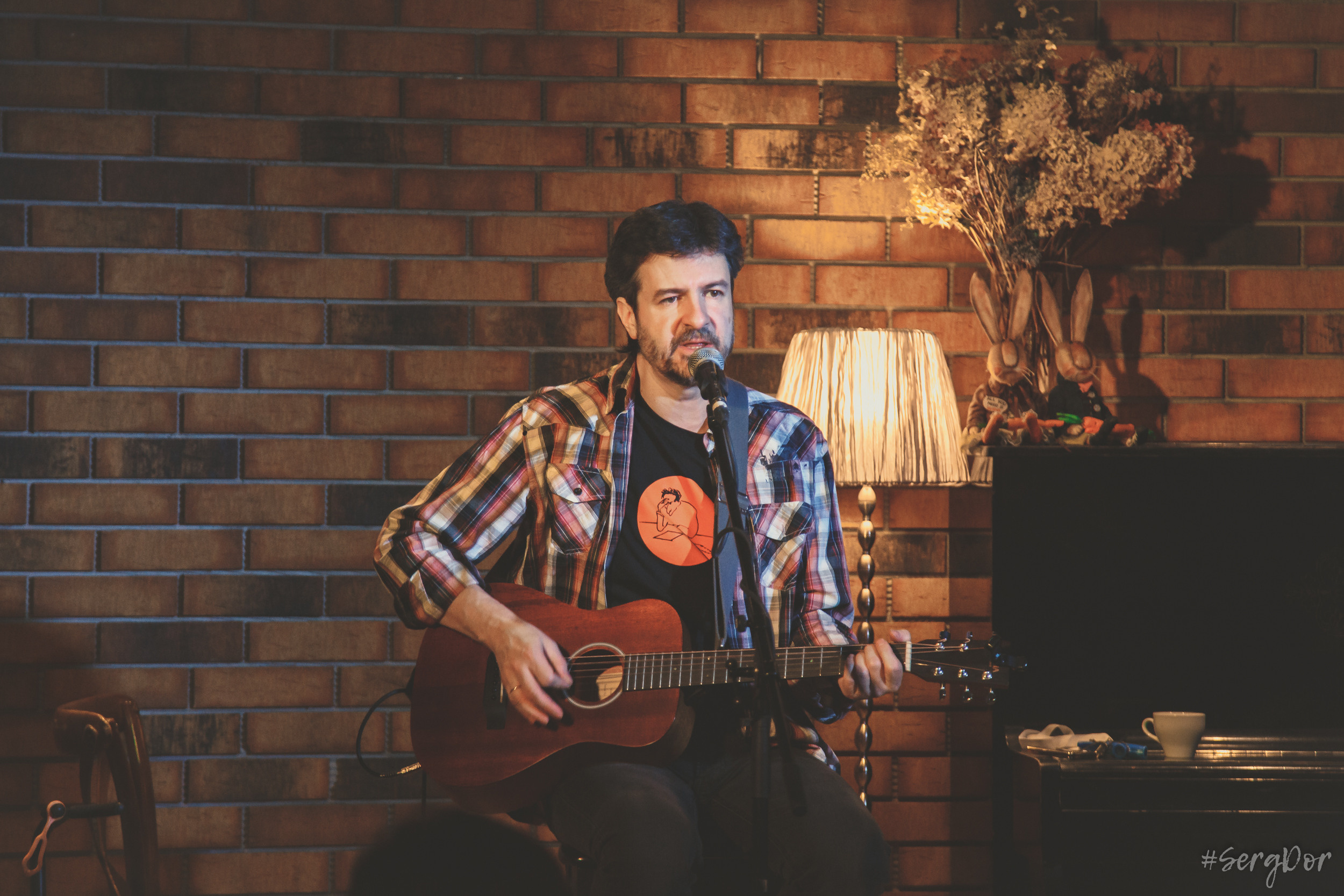 Константин Арбенин, арт-кафе Пушкарёв, Москва, 20 февраля 2022 года, #SergDor