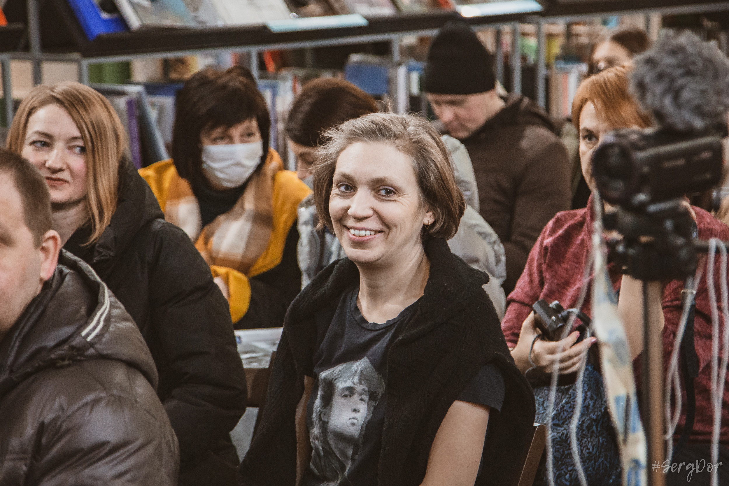 Дом книги, Джоанна Стингрей, Презентация книги, Конец андеграунда, Русский рок, 08 января 2022 года, Санкт-Петербург, Питер, #SergDor, 08.01.2022