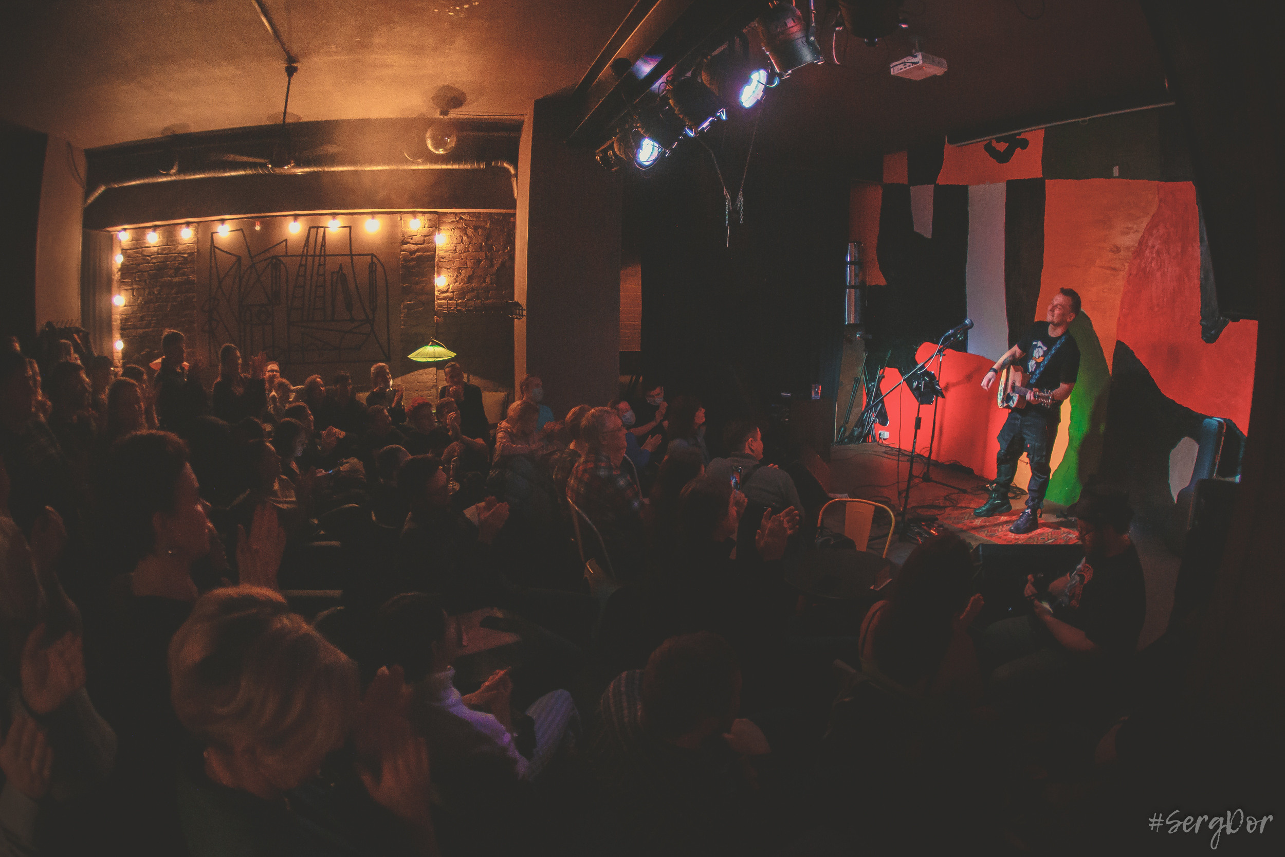 Николай Гринько, клуб Ящик, Санкт-Петербург, 14 января 2022, Питер, 14.01.2022, SergDor, #SergDor