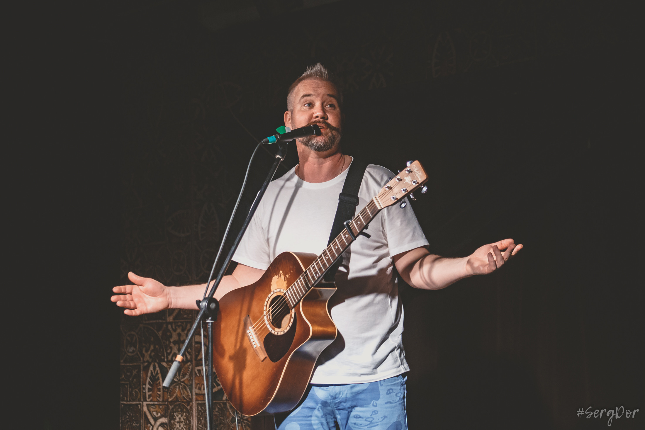 Павел Фахртдинов, акустика, The Place, Пафа, 31.03.2022, SergDor, 31 марта 2022 года, Санкт-Петербург, #SergDor