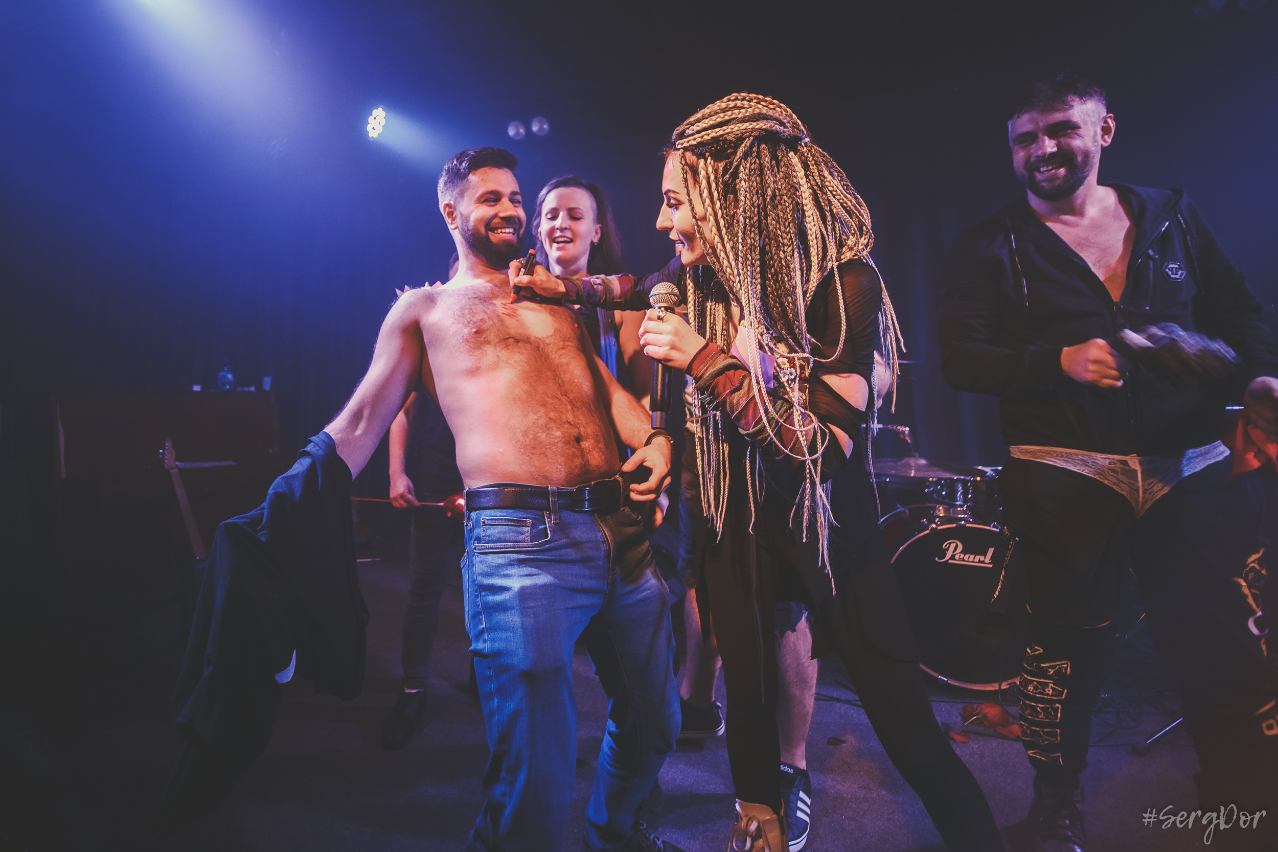 NADИ, Теория Пяти Секунд, Культурный центр Сердце, 12.02.2022, SergDor