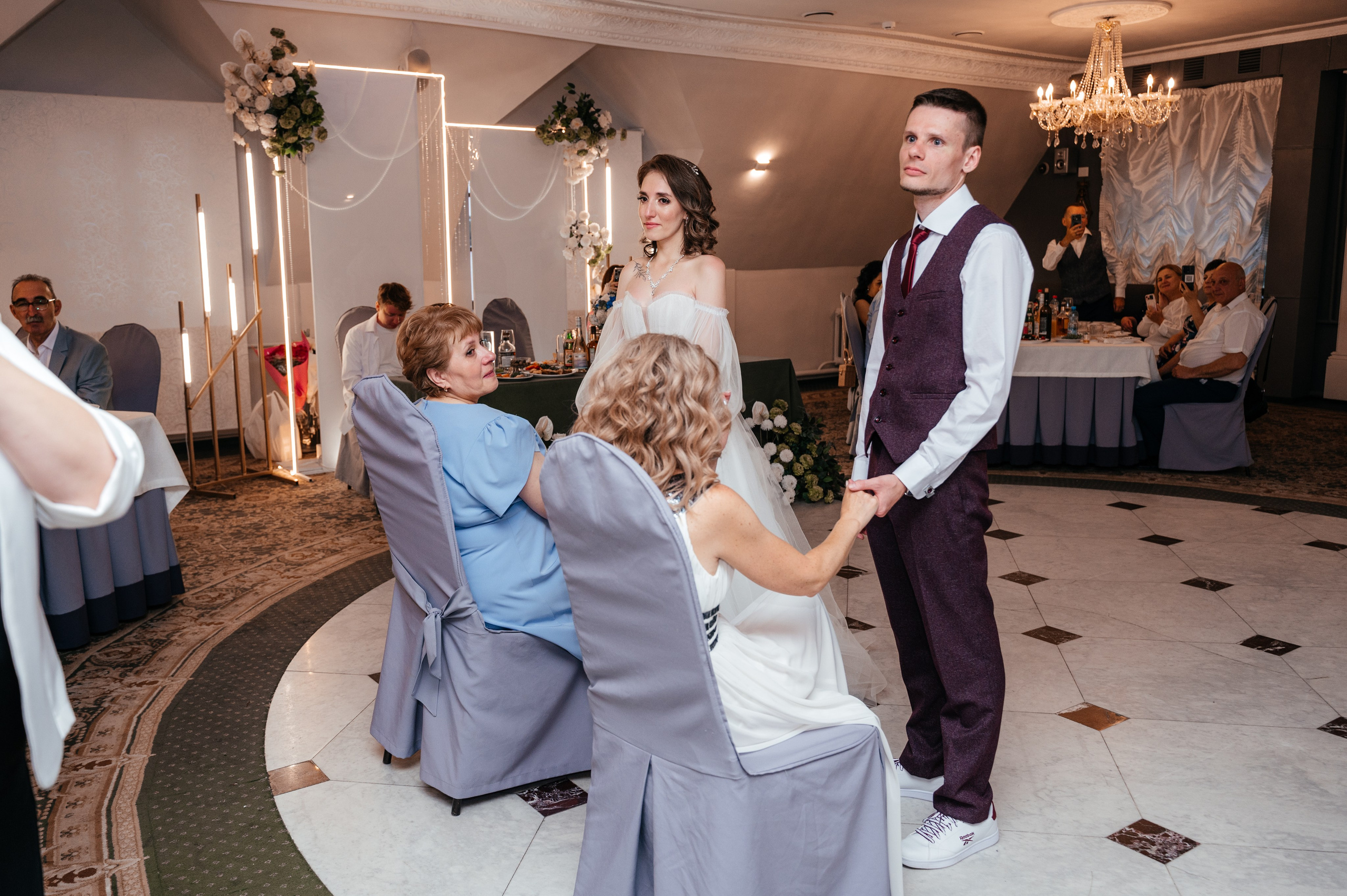 Ксения и Денис. Свадебный и семейный фотограф в Волгограде Семисотнова Камилла