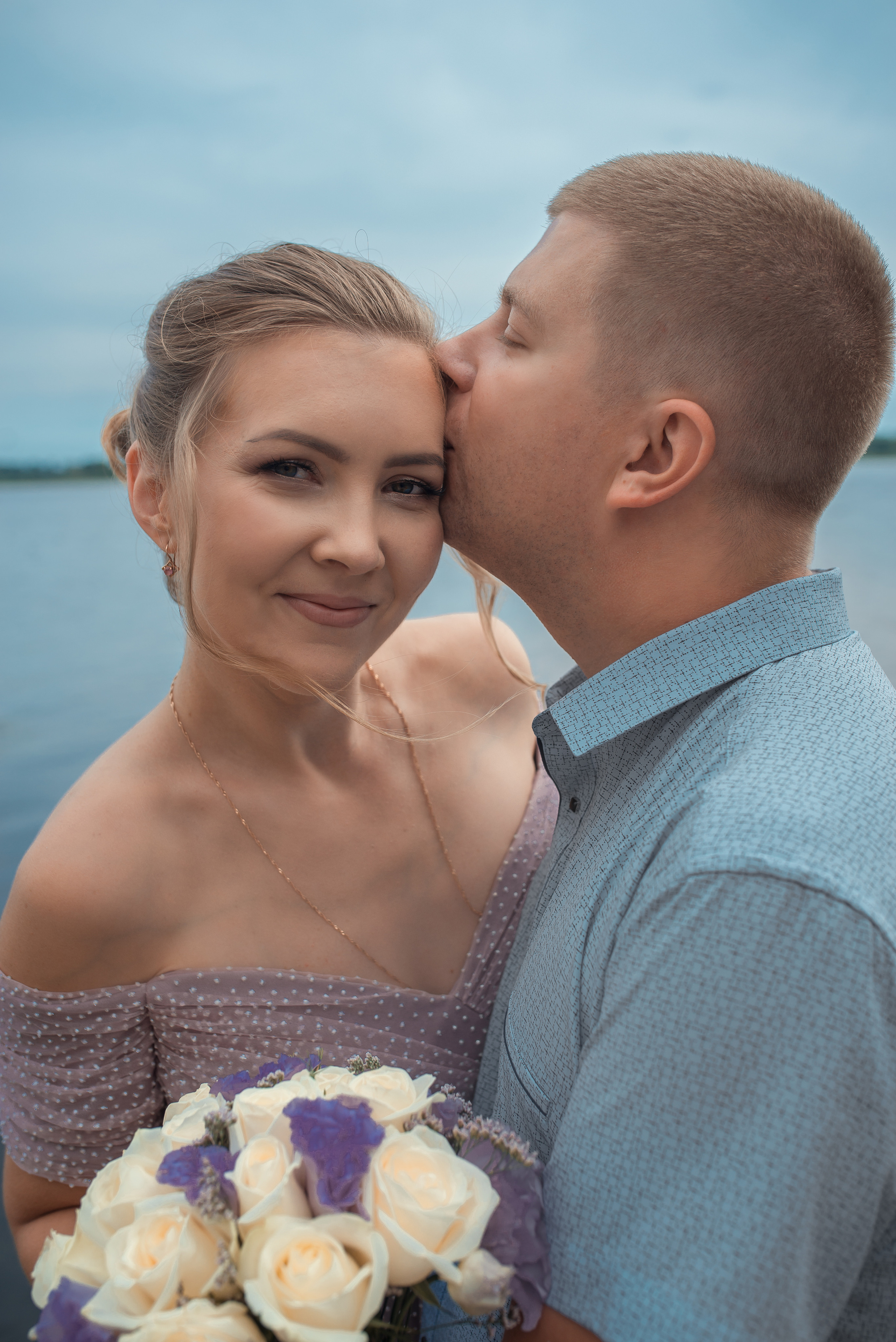 Свадебная фотосессия Максима и Галины. Фотограф на крещение в Саратове Марина Грушина