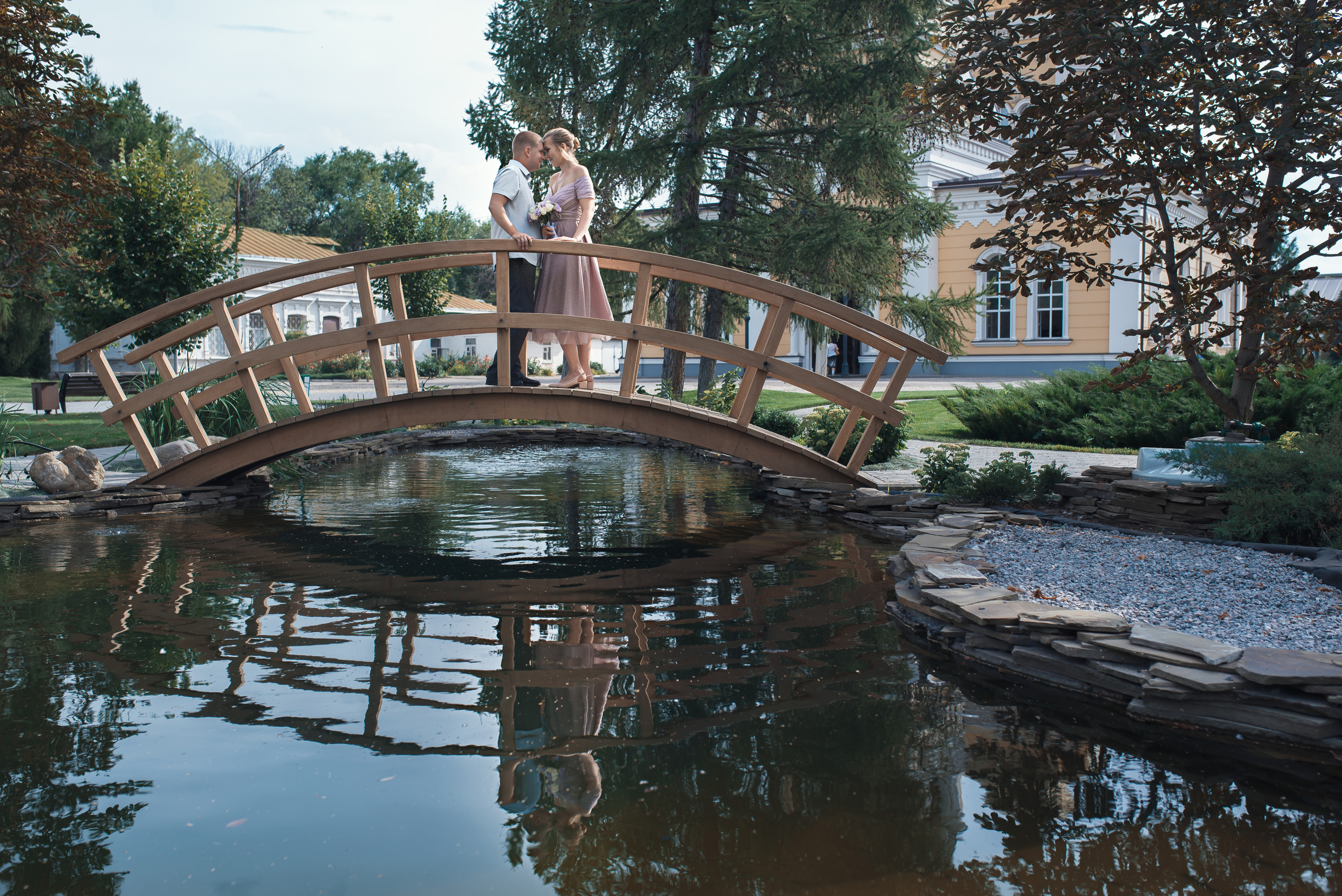Свадебная фотосессия Максима и Галины. Фотограф на крещение в Саратове Марина Грушина