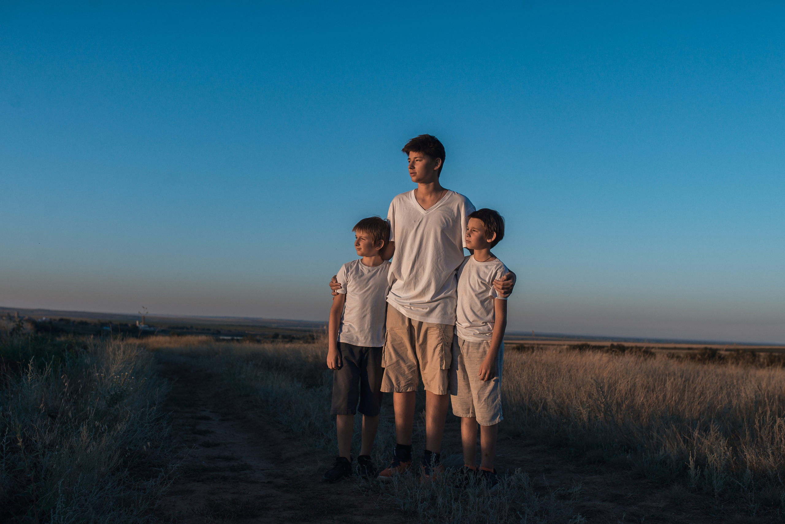 Семья Наталии. Фотограф на крещение в Саратове Марина Грушина