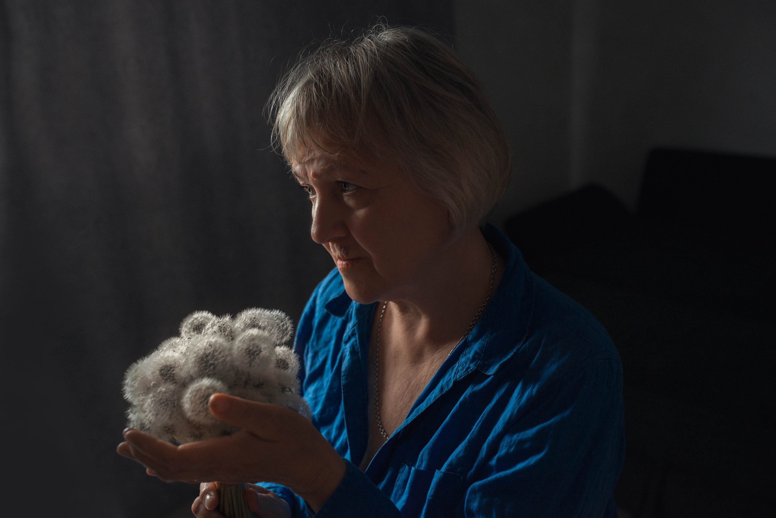 Бабушка и внук. Фотограф на крещение в Саратове Марина Грушина