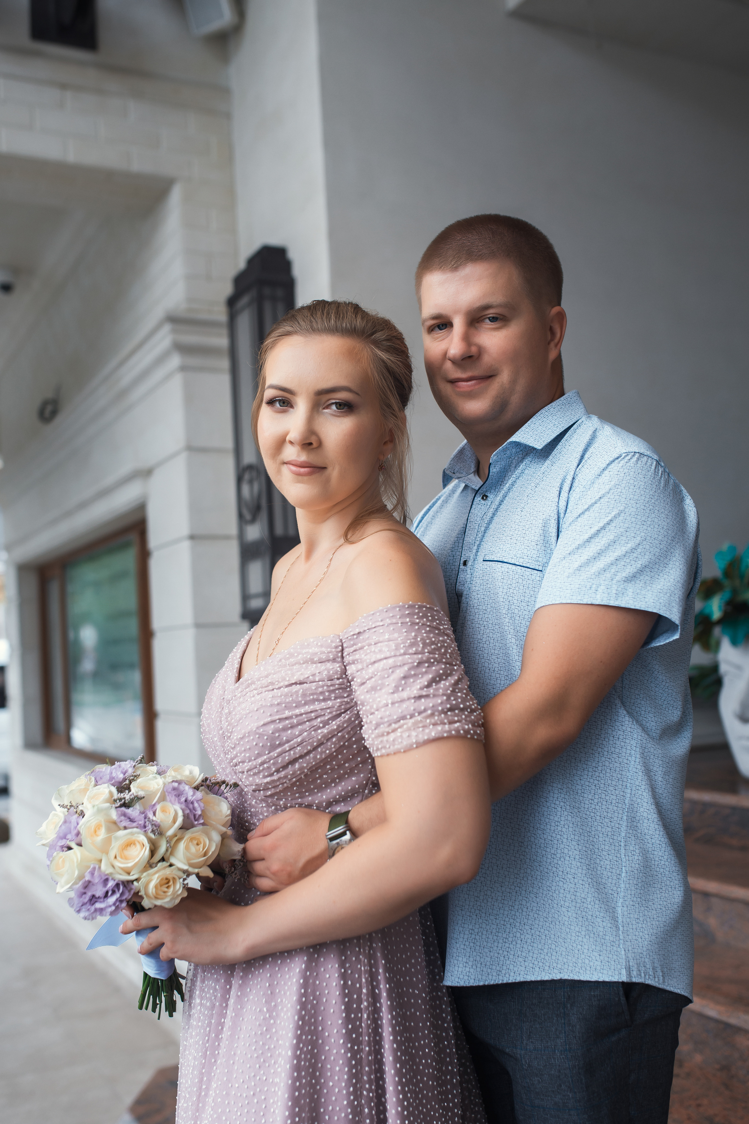 Свадебная фотосессия Максима и Галины. Фотограф на крещение в Саратове Марина Грушина