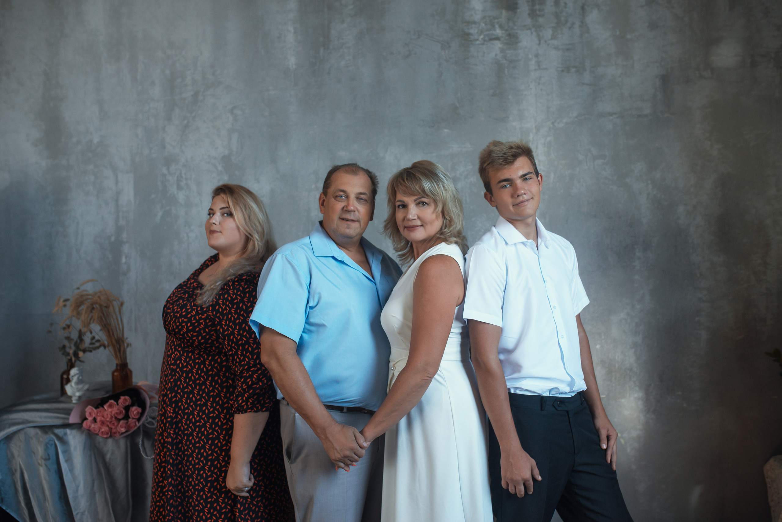 Жемчужная свадьба Ирины и Дениса Шестаковых. Фотограф на крещение в Саратове Марина Грушина