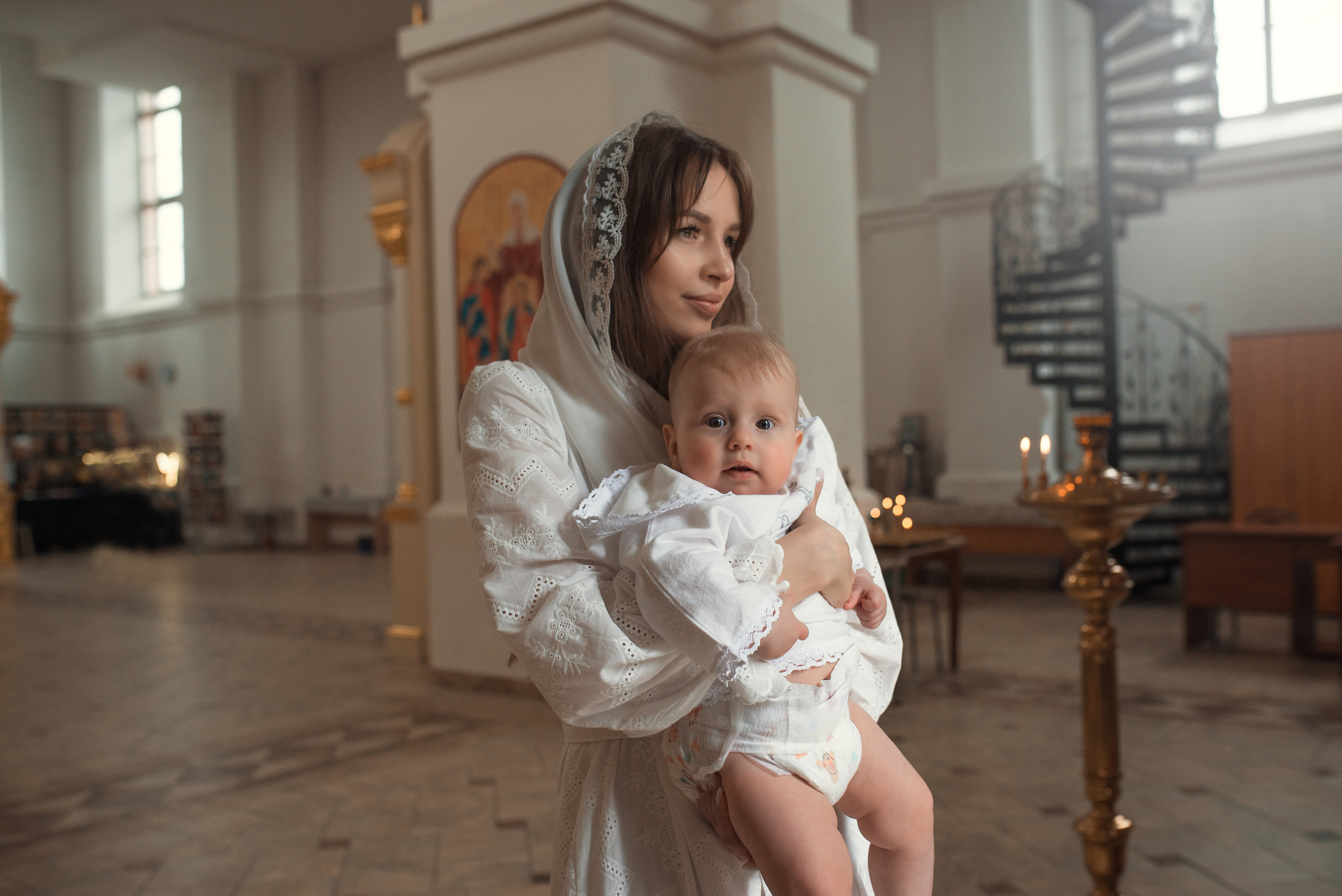 красивые фотографии мамы и малыша в храме