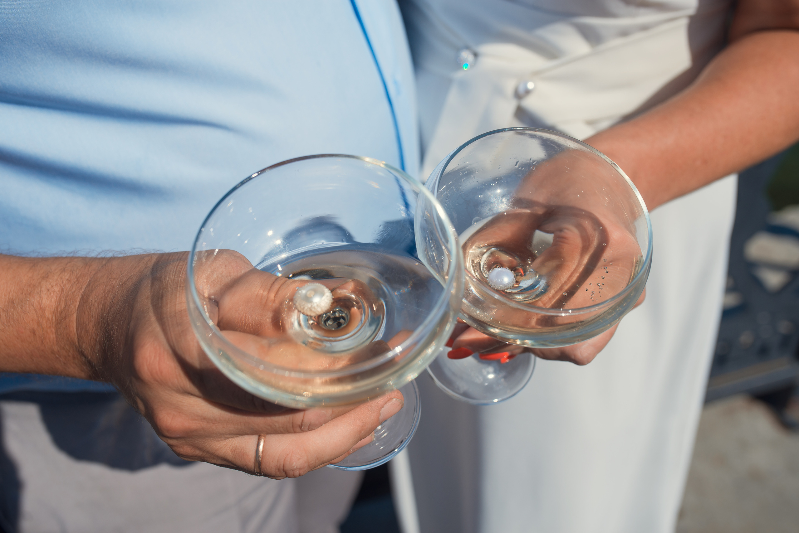 Жемчужная свадьба Ирины и Дениса Шестаковых. Фотограф на крещение в Саратове Марина Грушина