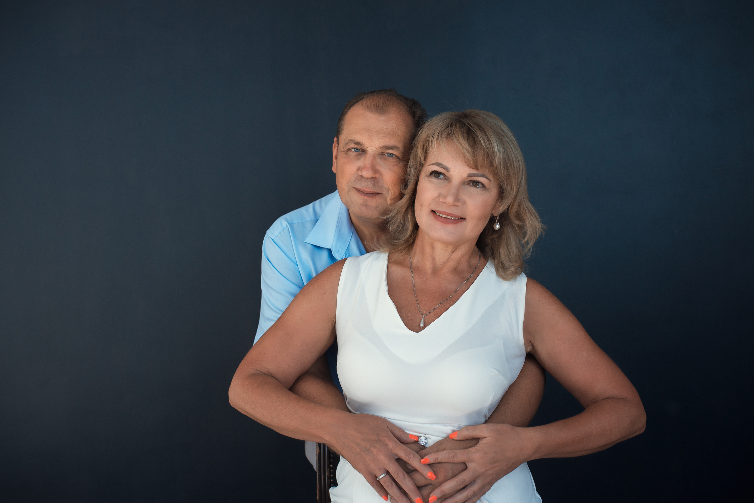 Жемчужная свадьба Ирины и Дениса Шестаковых. Фотограф на крещение в Саратове Марина Грушина