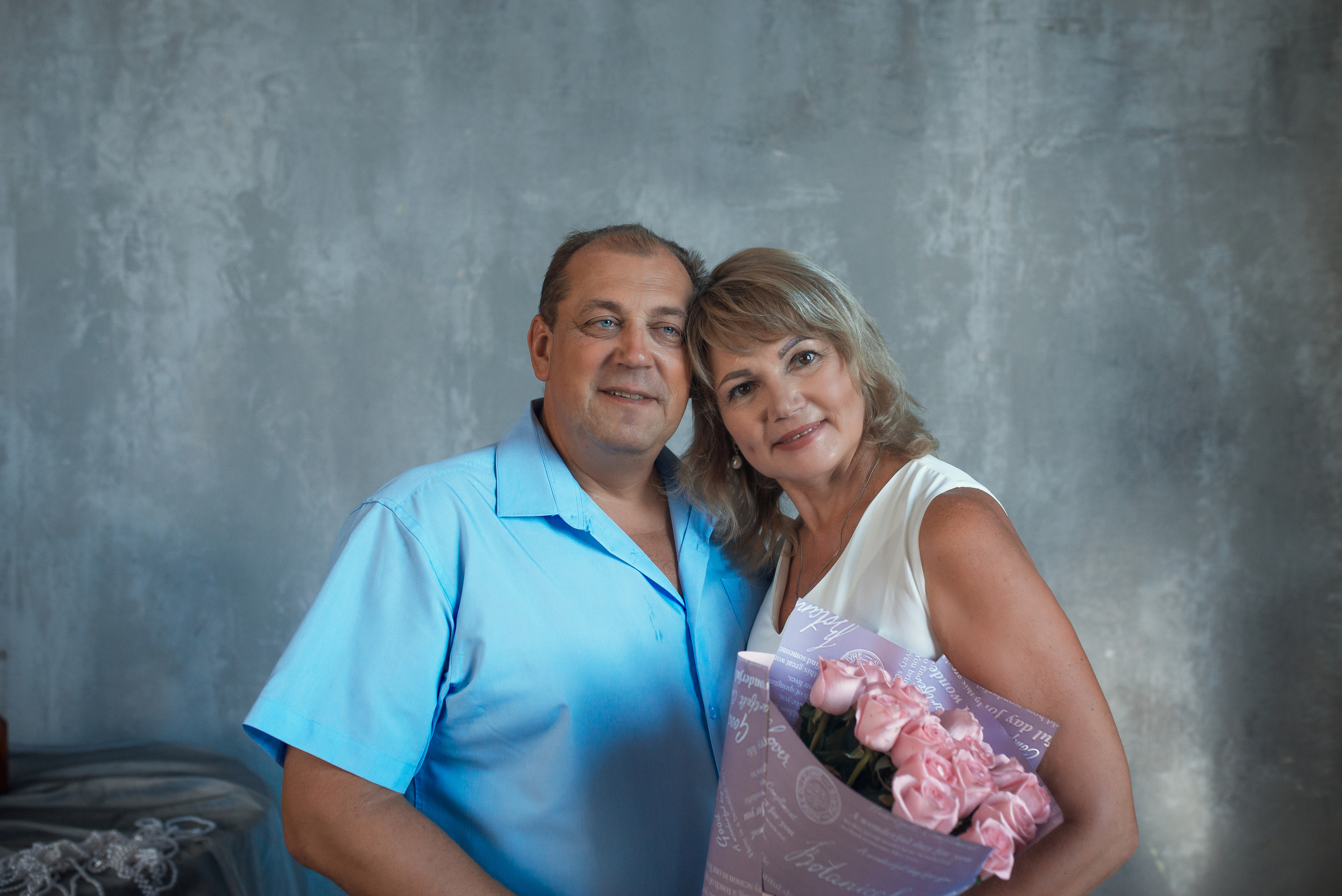 Жемчужная свадьба Ирины и Дениса Шестаковых. Фотограф на крещение в Саратове Марина Грушина