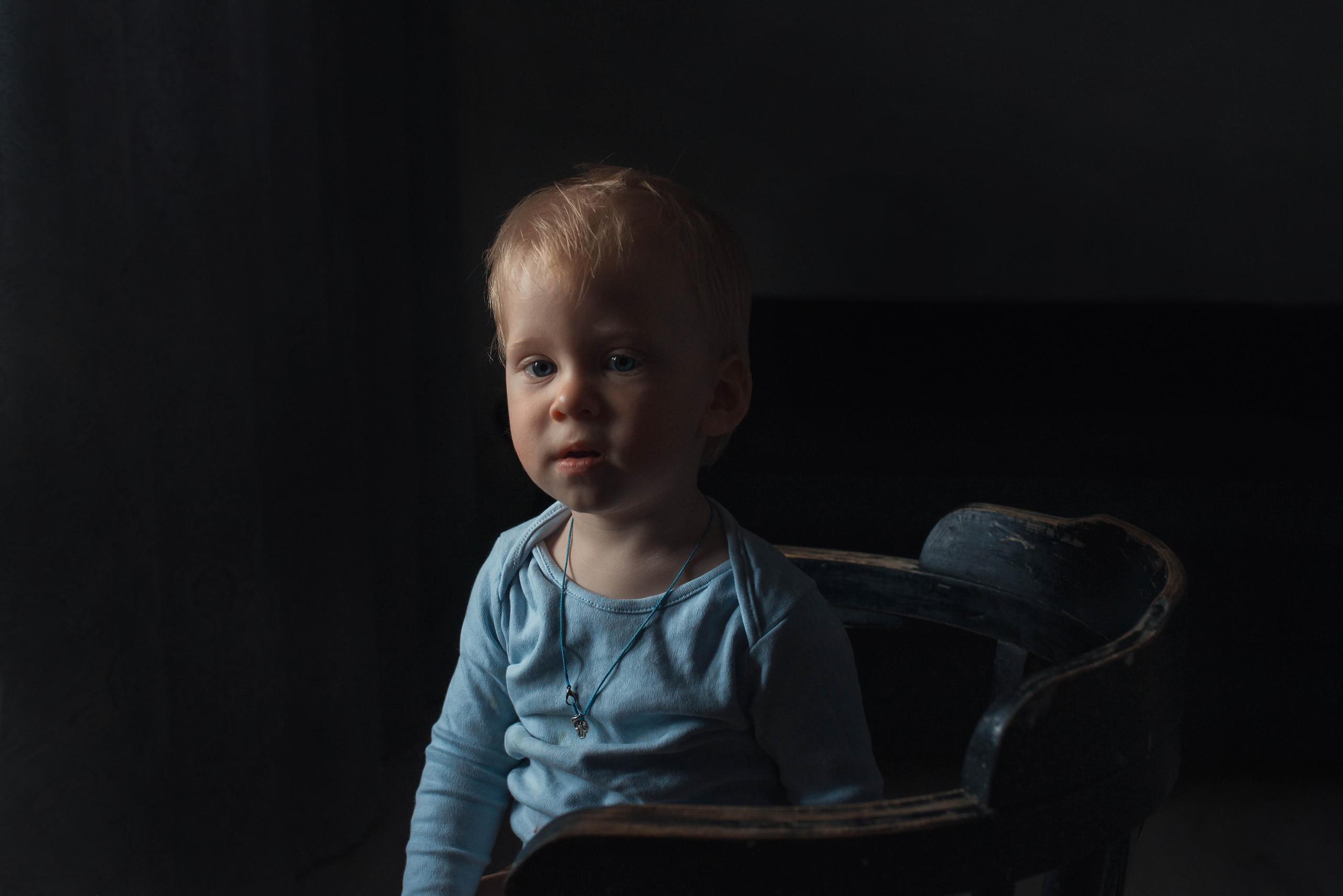 Бабушка и внук. Фотограф на крещение в Саратове Марина Грушина