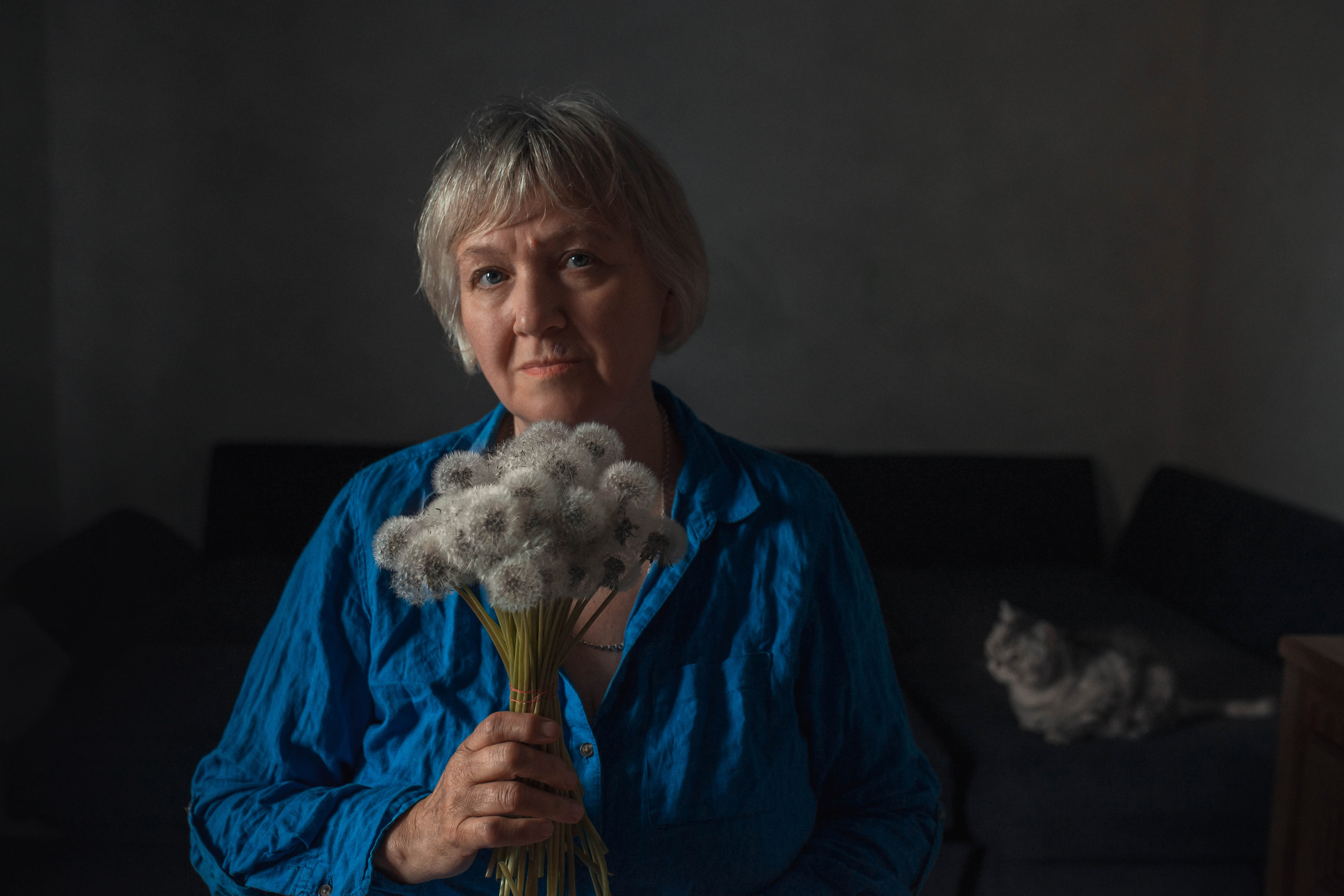 Бабушка и внук. Фотограф на крещение в Саратове Марина Грушина