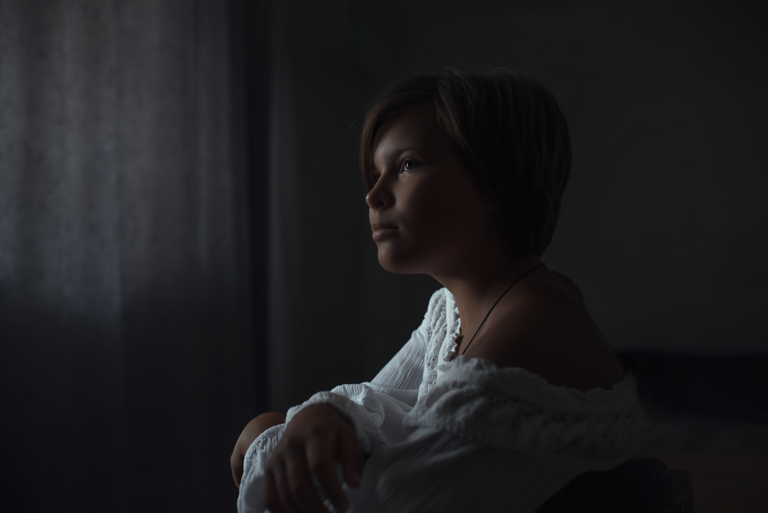 Подростковая фотосессия. Фотограф на крещение в Саратове Марина Грушина