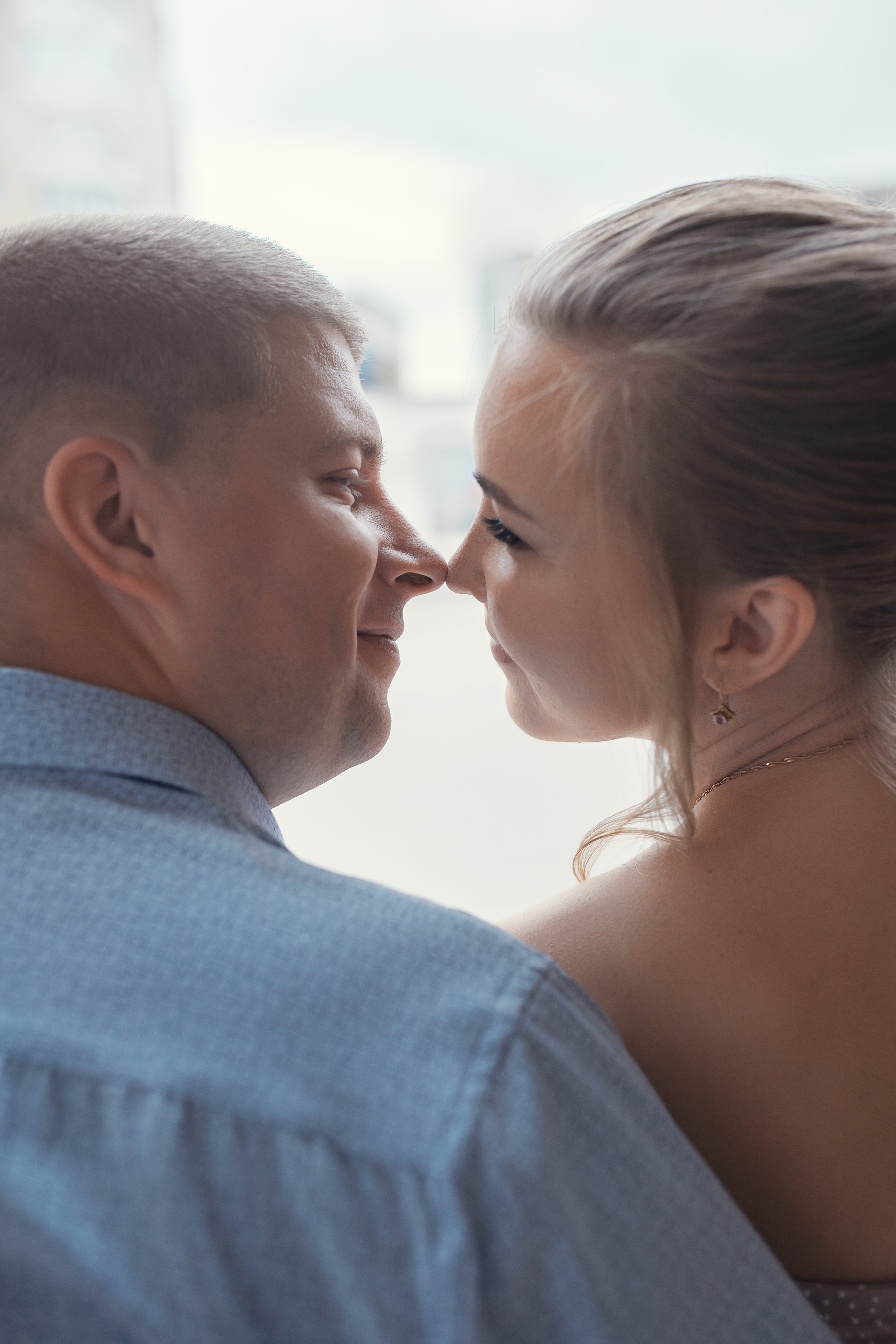 Свадебная фотосессия Максима и Галины. Фотограф на крещение в Саратове Марина Грушина