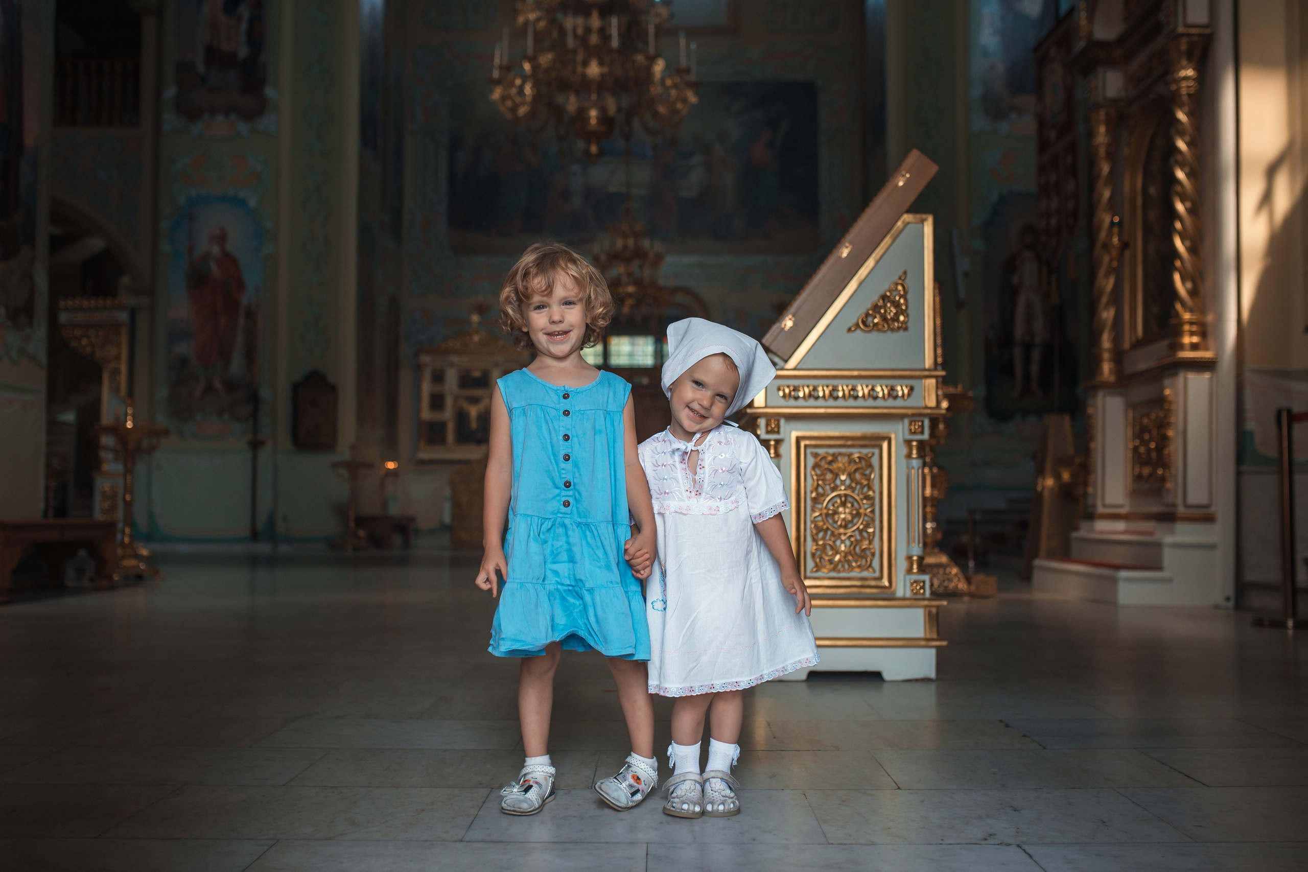 Крещение младенца Дарьи. Фотограф на крещение в Саратове Марина Грушина