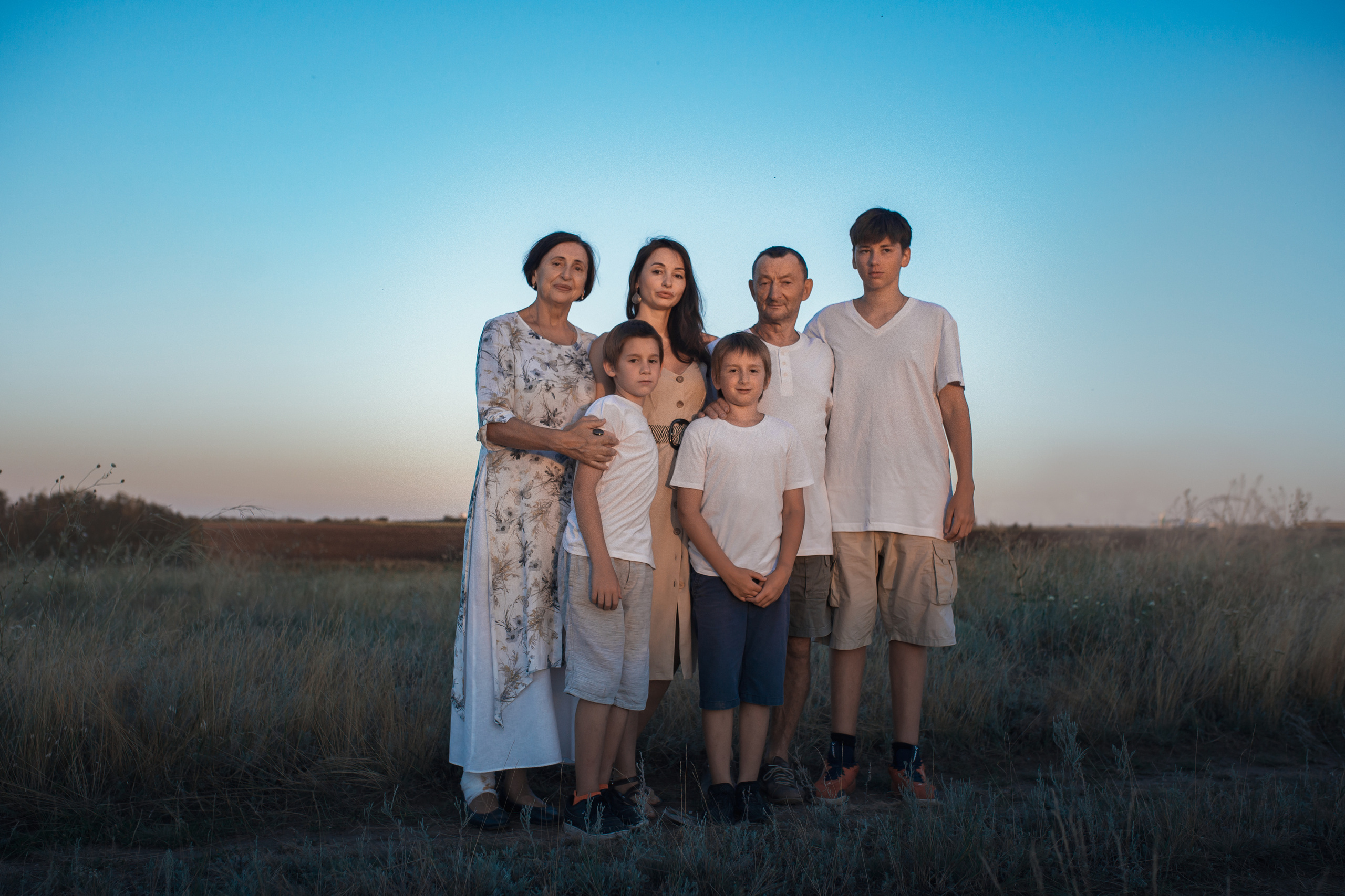 Семья Наталии. Фотограф на крещение в Саратове Марина Грушина