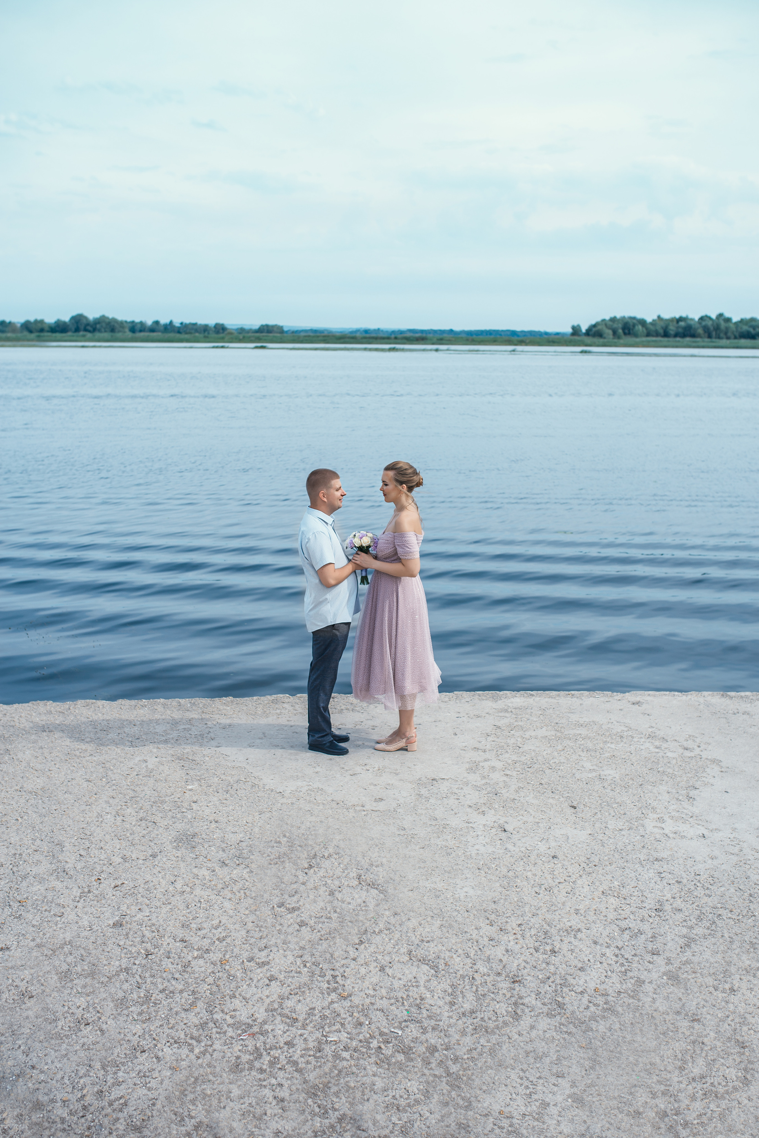 Свадебная фотосессия Максима и Галины. Фотограф на крещение в Саратове Марина Грушина