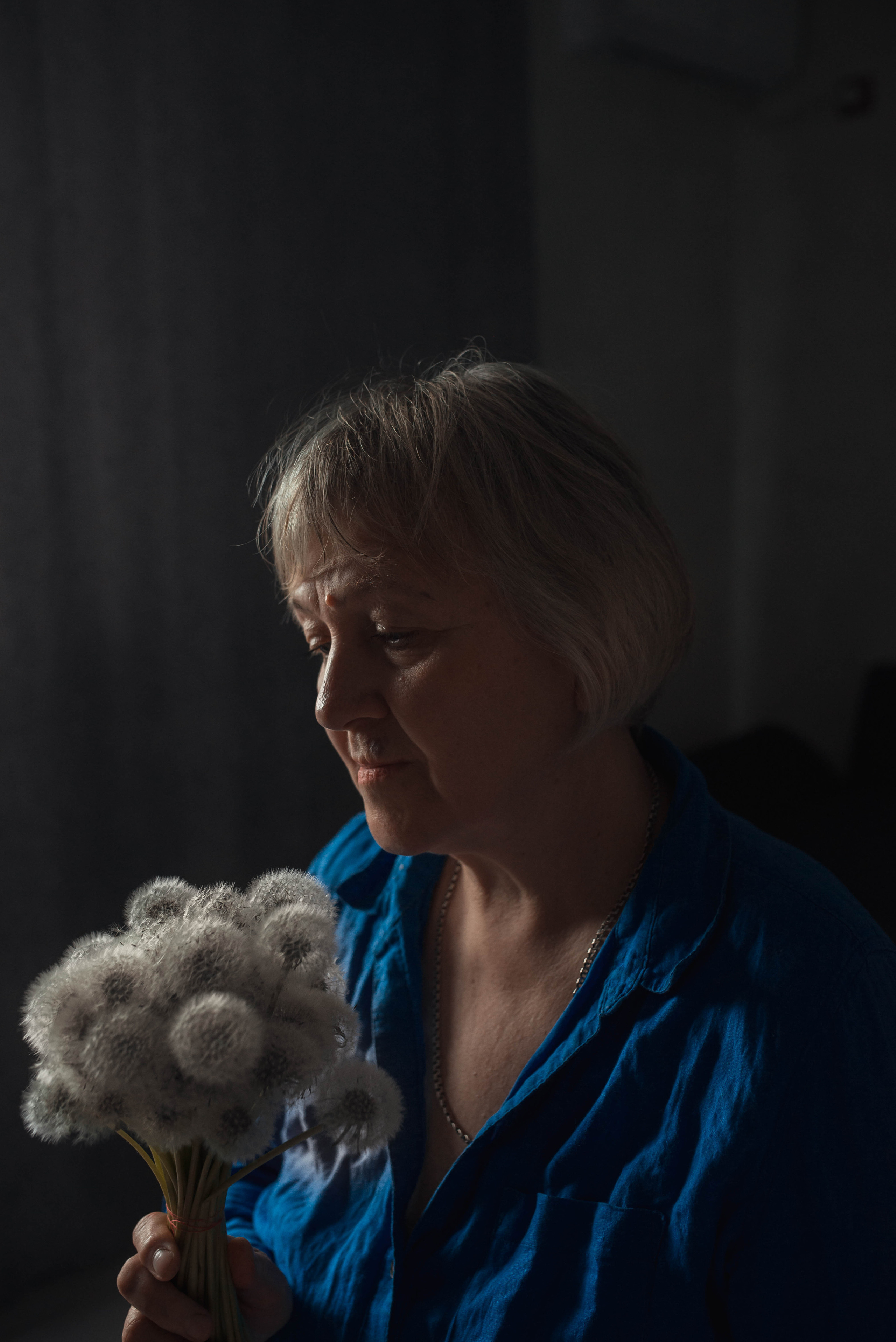 Бабушка и внук. Фотограф на крещение в Саратове Марина Грушина